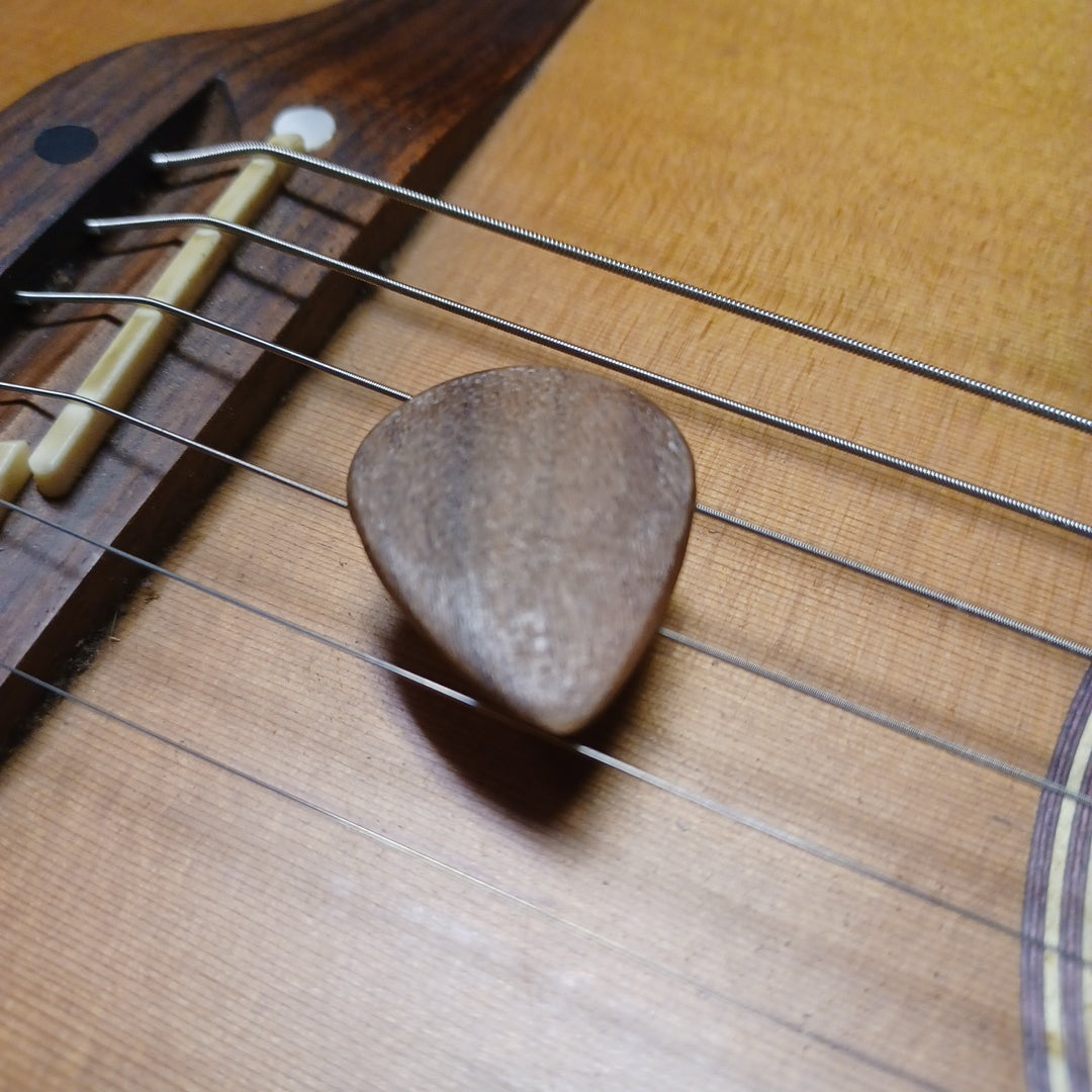 String To Speaker WoodShredding Picks Standard 3 pack Plain