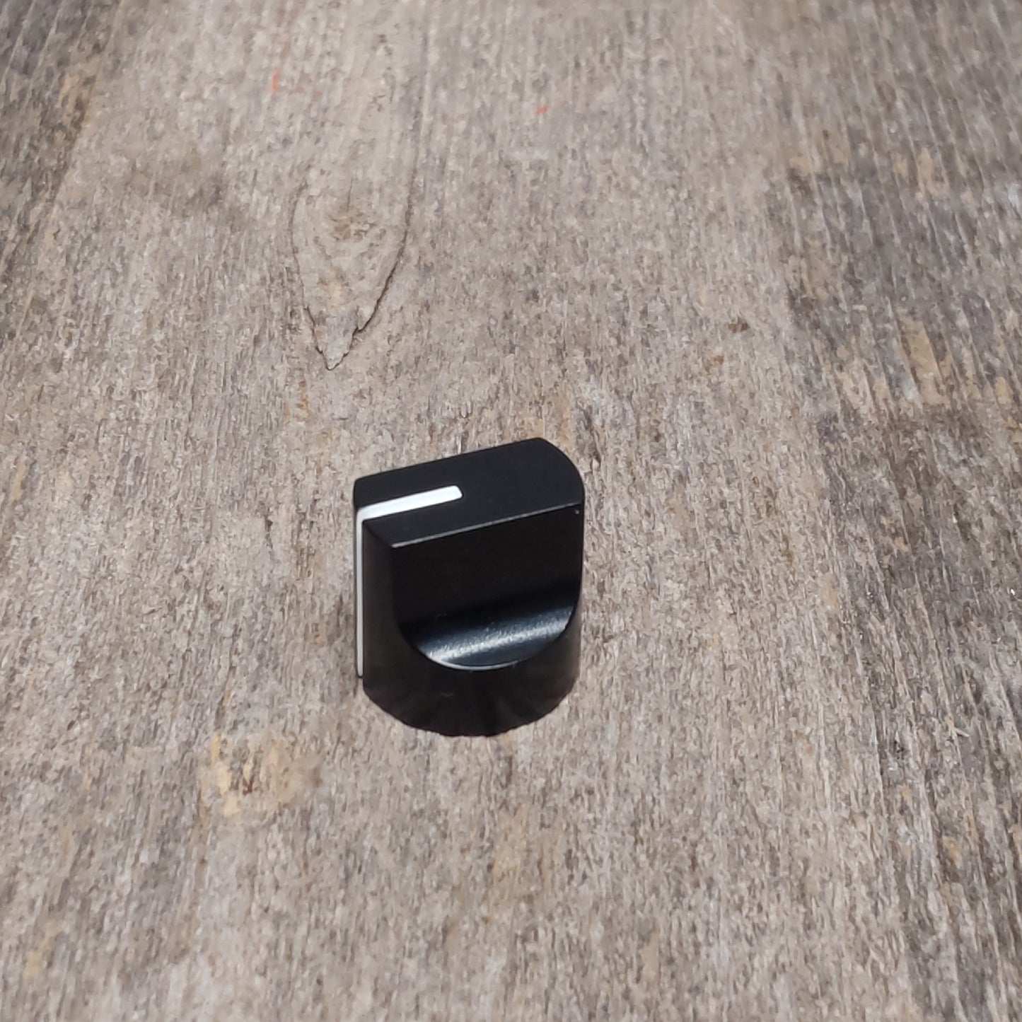 More Gain Parts K680 Pinch Knob Black Set Screw
