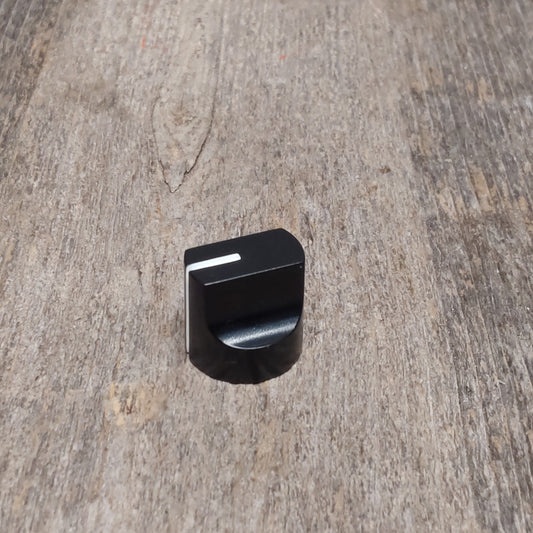 More Gain Parts K680 Pinch Knob Black Set Screw