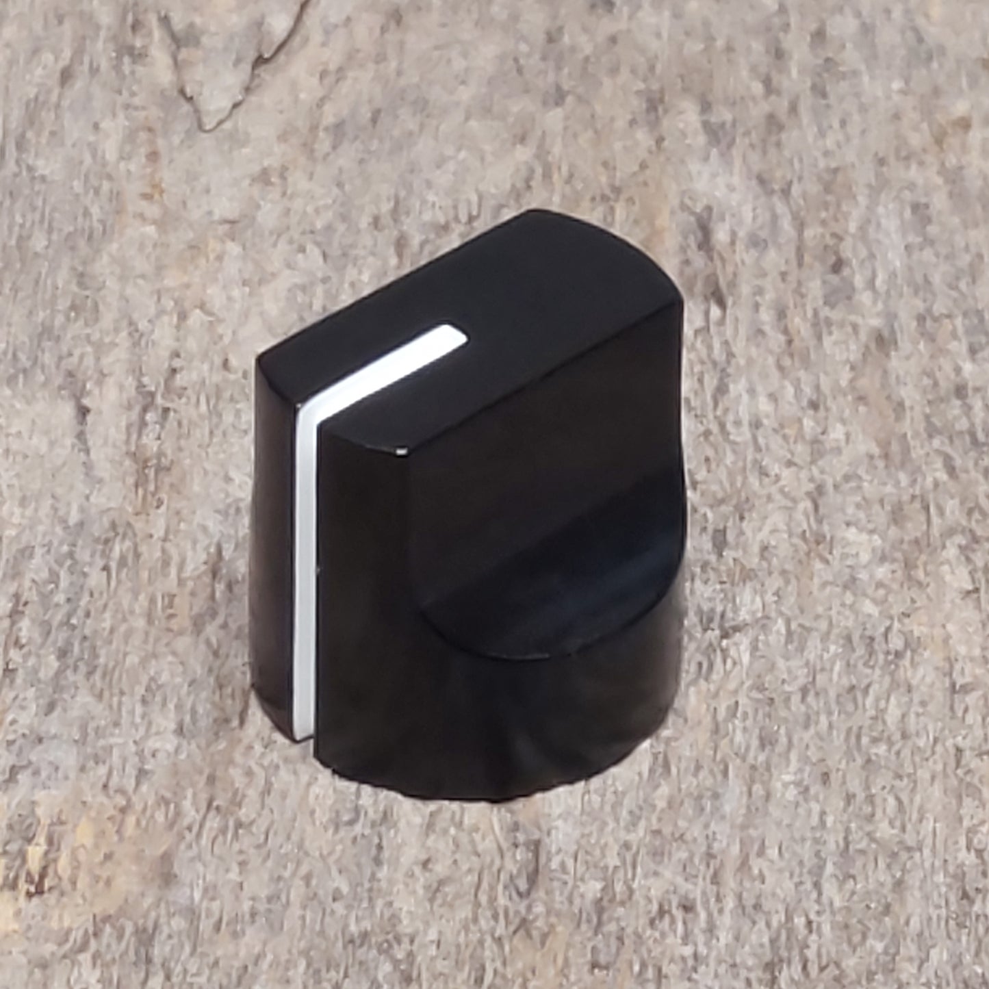 More Gain Parts K680 Pinch Knob Black Set Screw