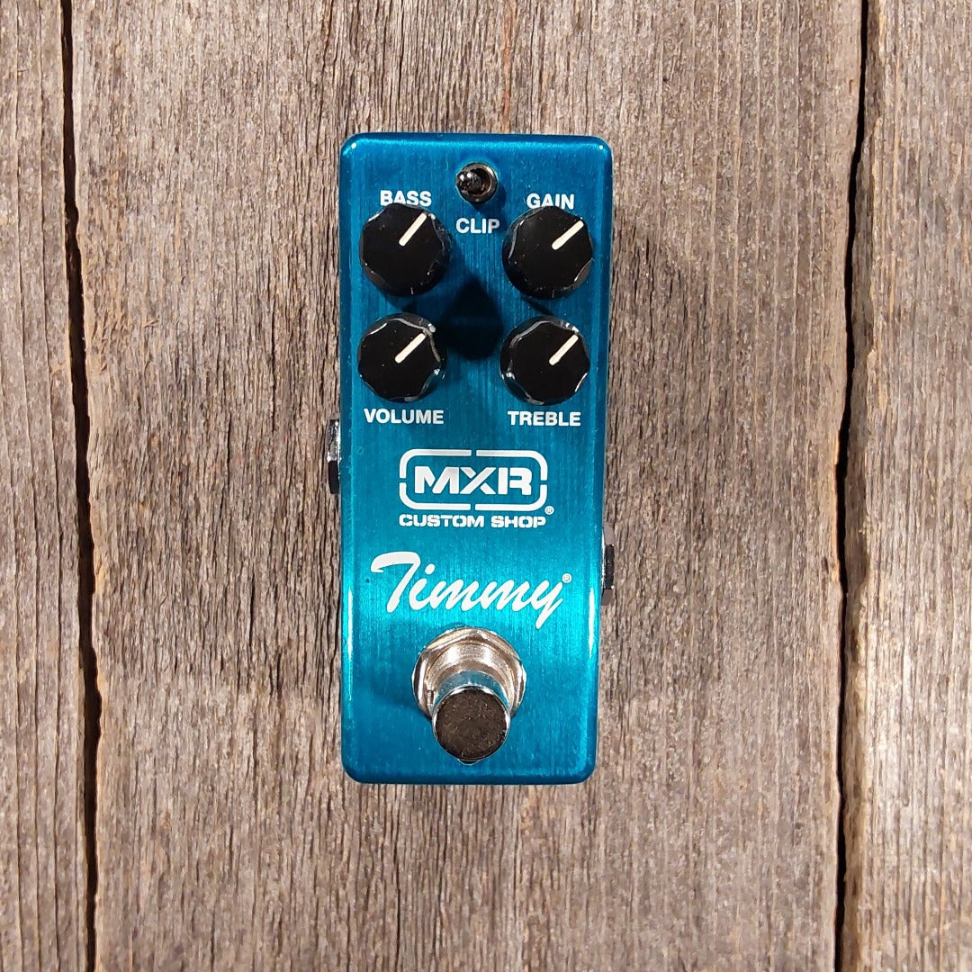 timmy distortion pedal MXR CSP027 Timmy Overdrive Pedal