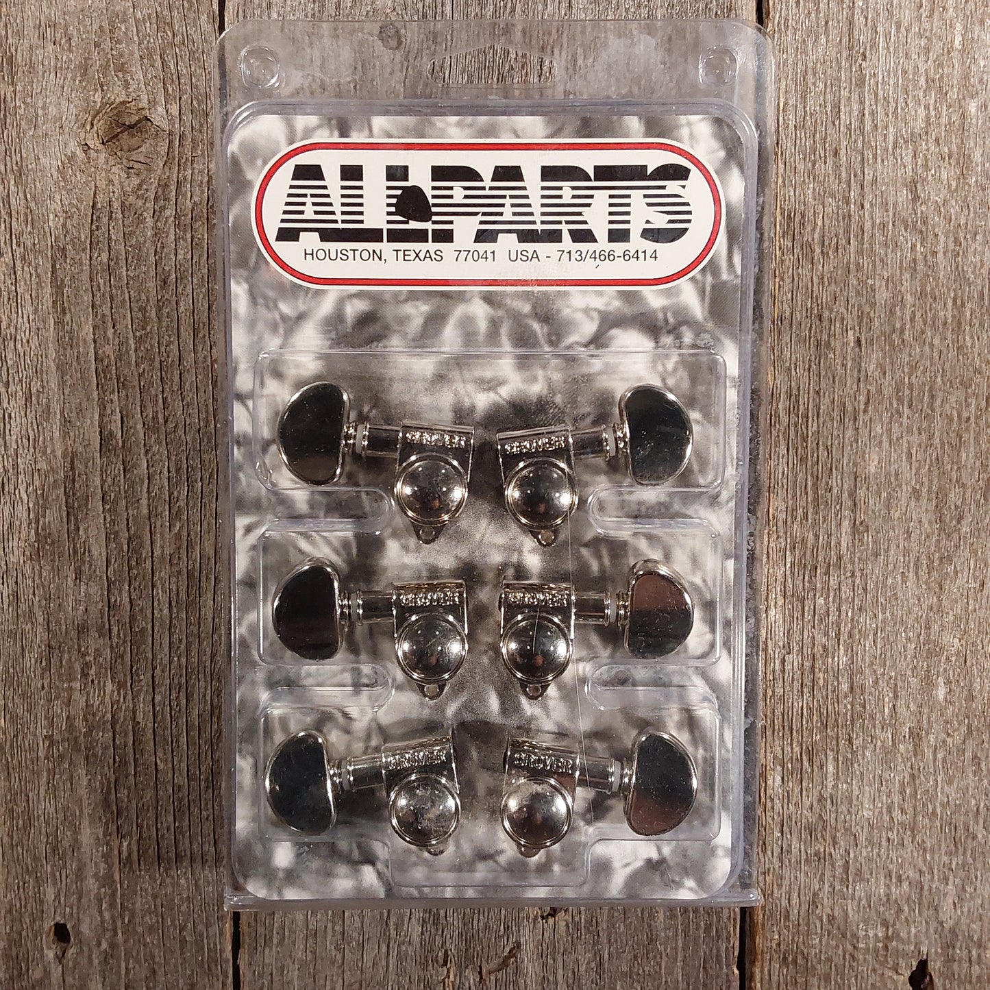 Used Grover 102-18N Tuning Machine Set Nickel