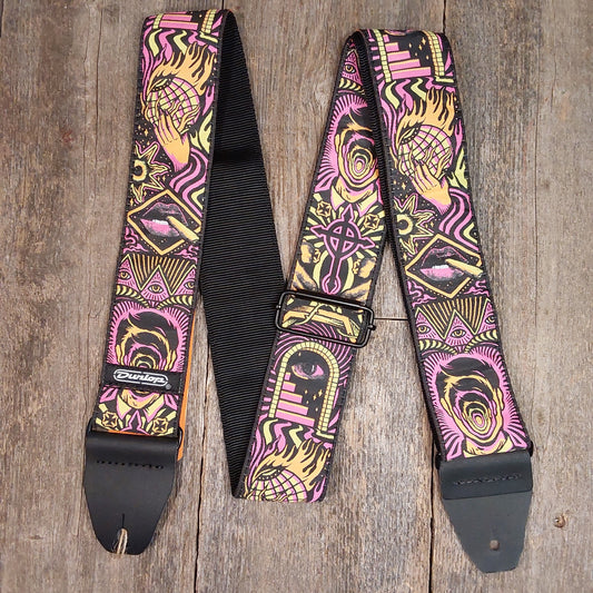 Dunlop ILD03 I Love Dust Headspace Orange Strap