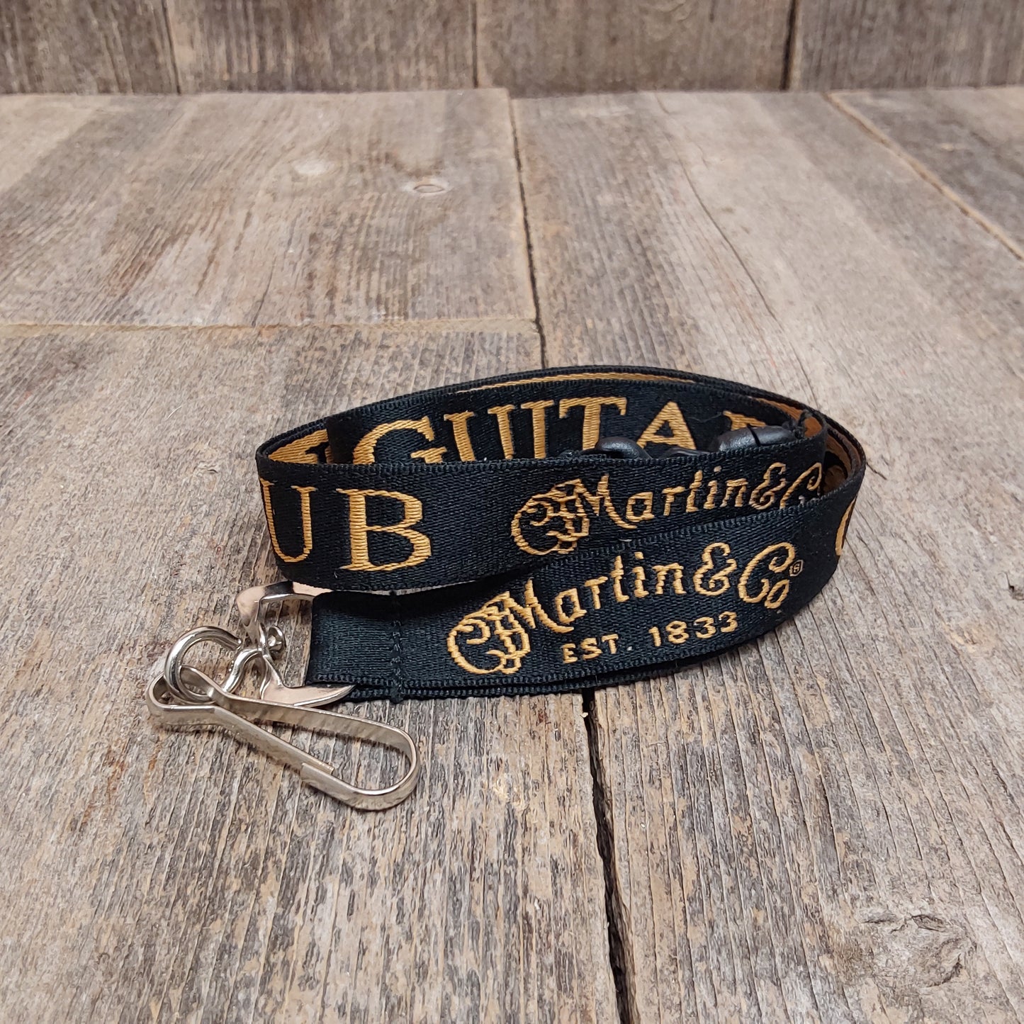 Martin Owners club lanyard (used)