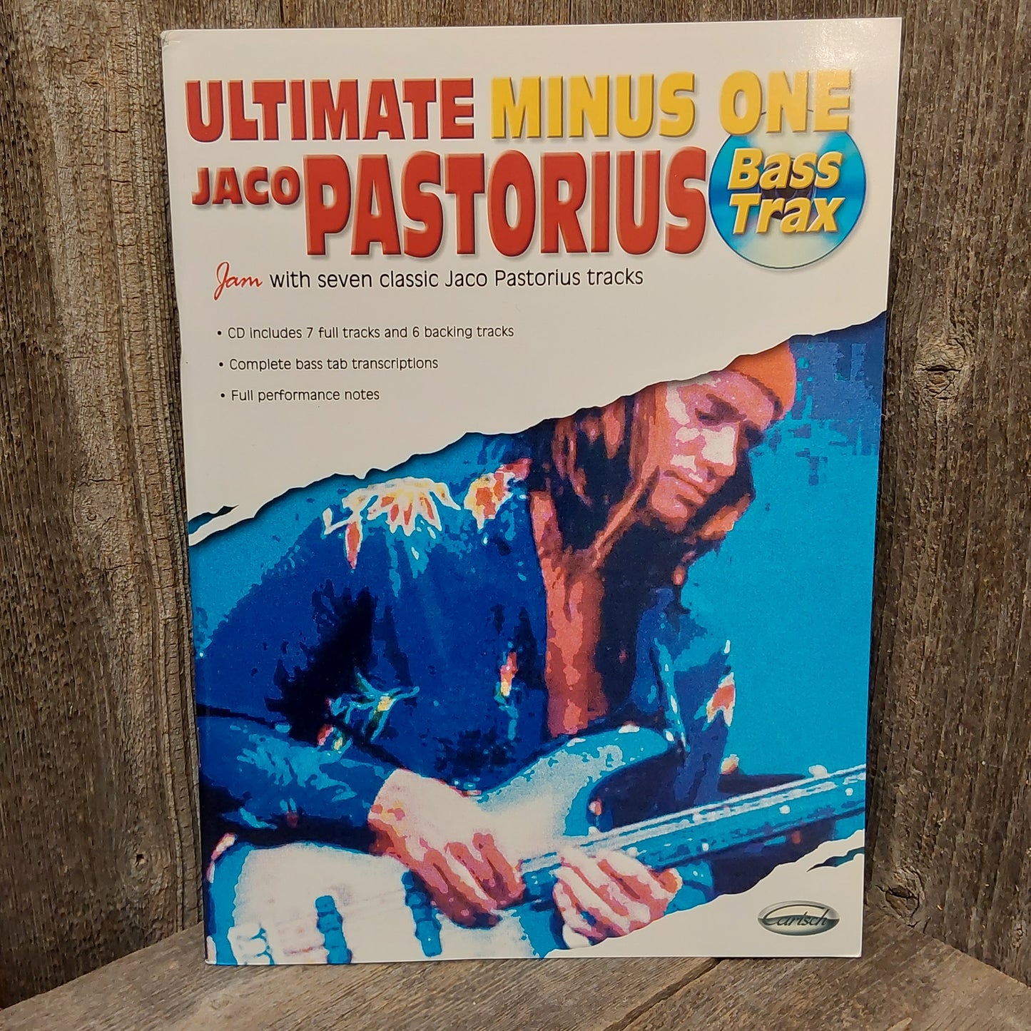 Jaco Pastorius Ultimate Minus One Bass Trax Book
