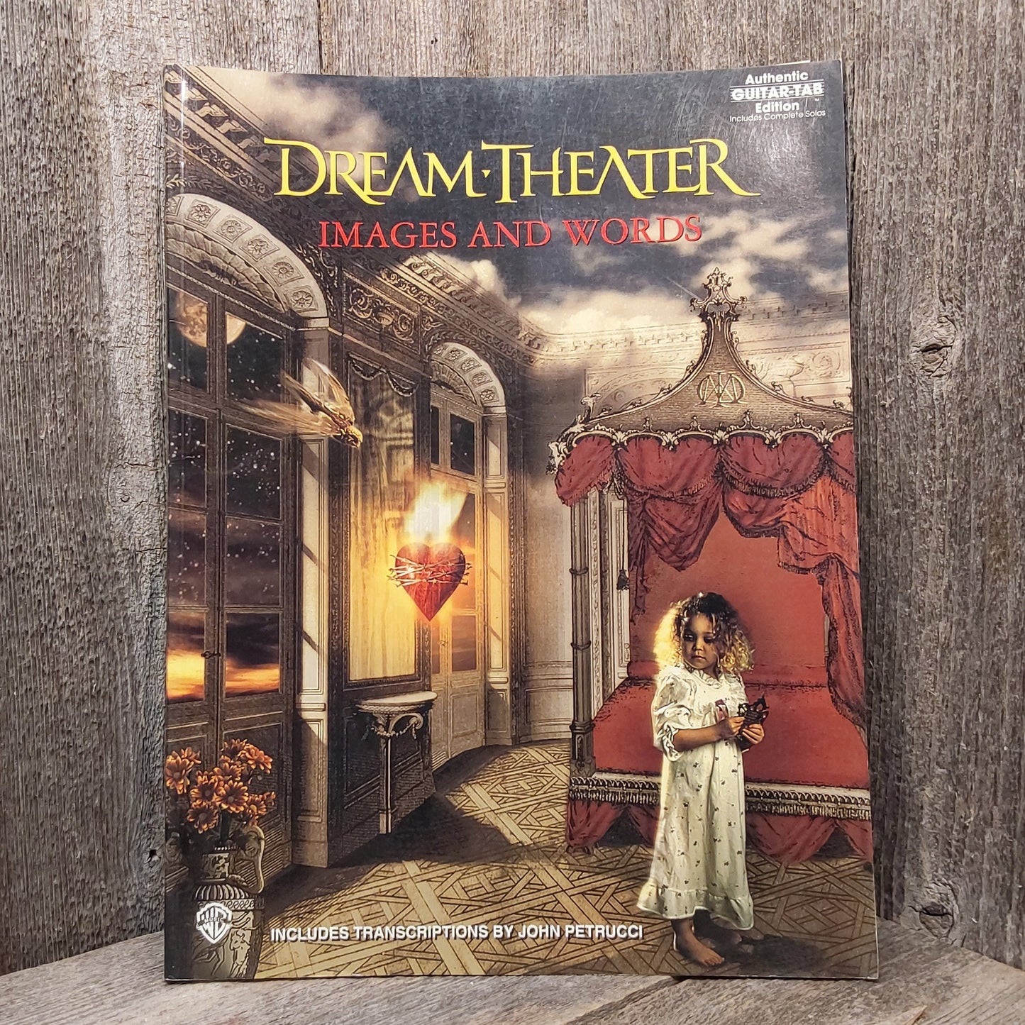 Used Dream Theater Images and Words Songbook