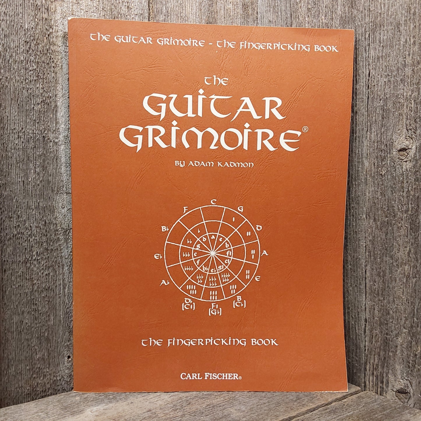 Used Guitar Grimoire Fingerpicking GT103 Instructional book