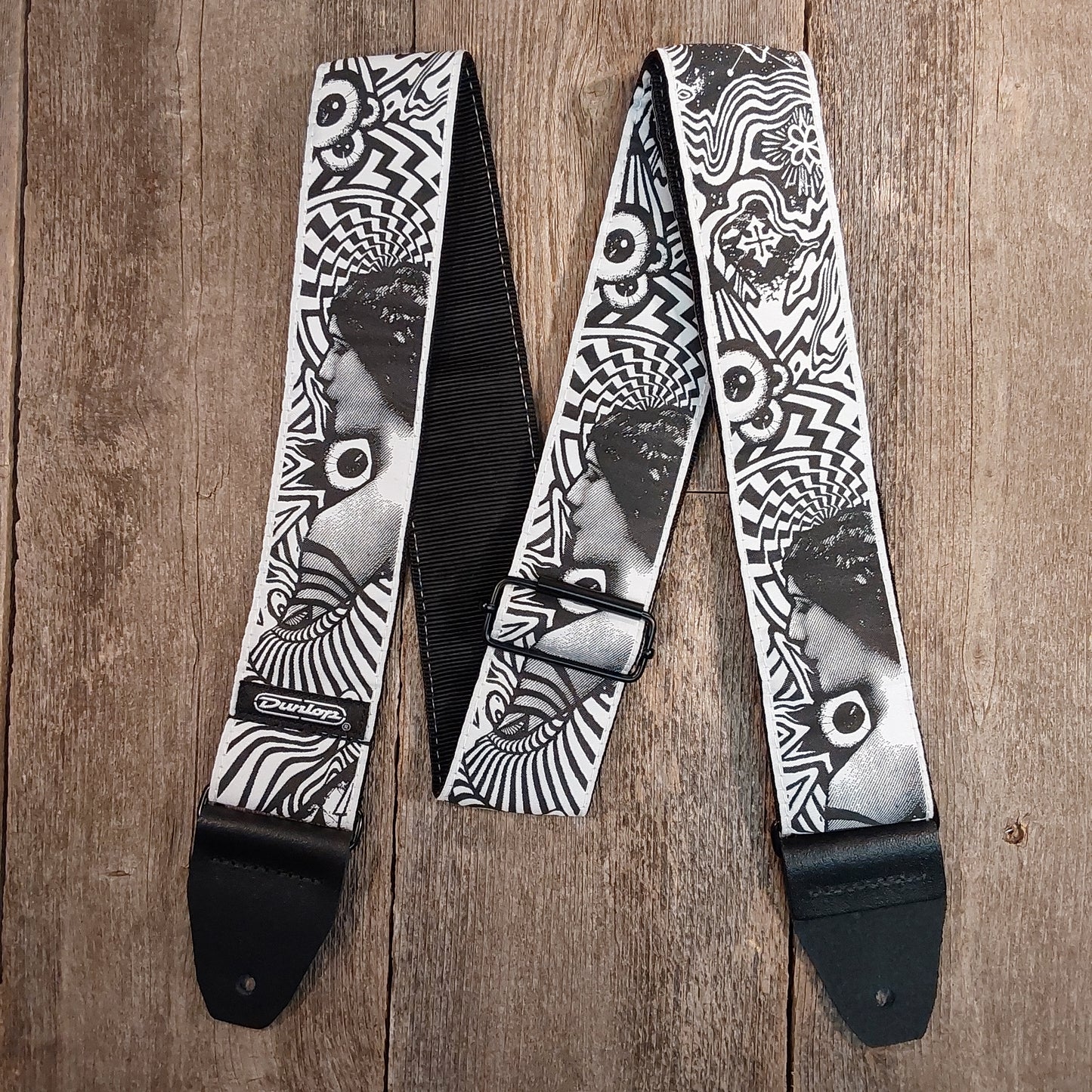 Dunlop ILD04 I Love Dust Skulls Strap