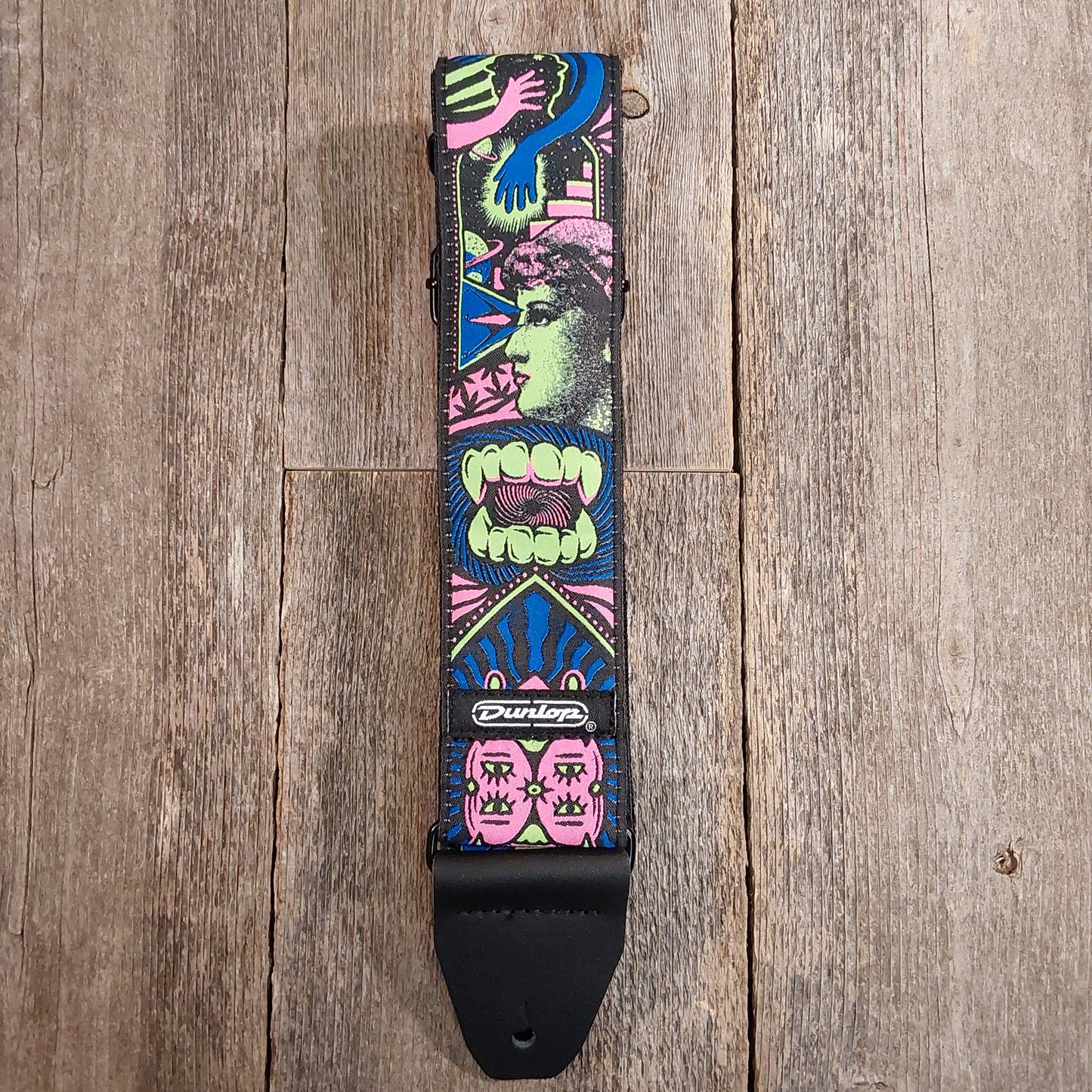 Dunlop ILD05 I Love Dust Fangs Strap