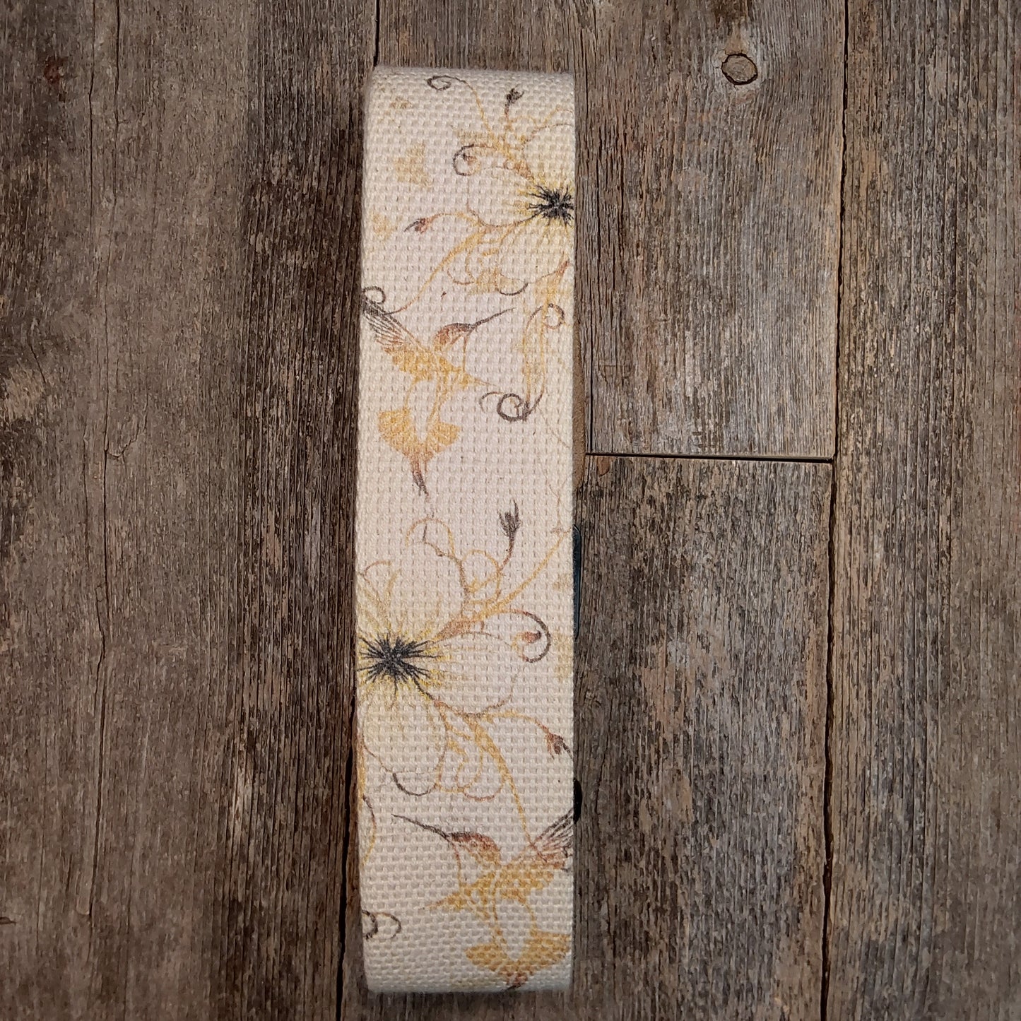 Levy's MSSC8U-008 Hummingbird 2 inch Cotton Guitar Strap