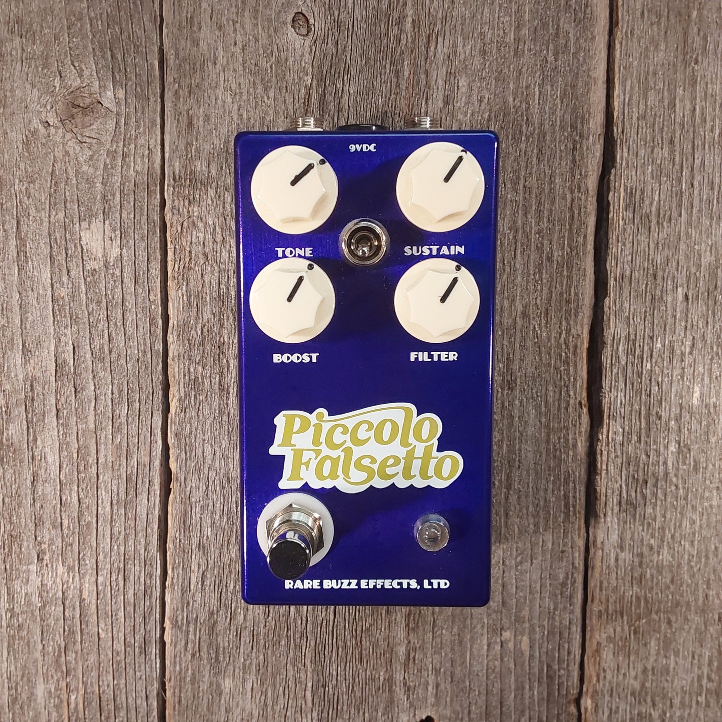 Rare Buzz Effects Piccolo Falsetto Overdrive Pedal