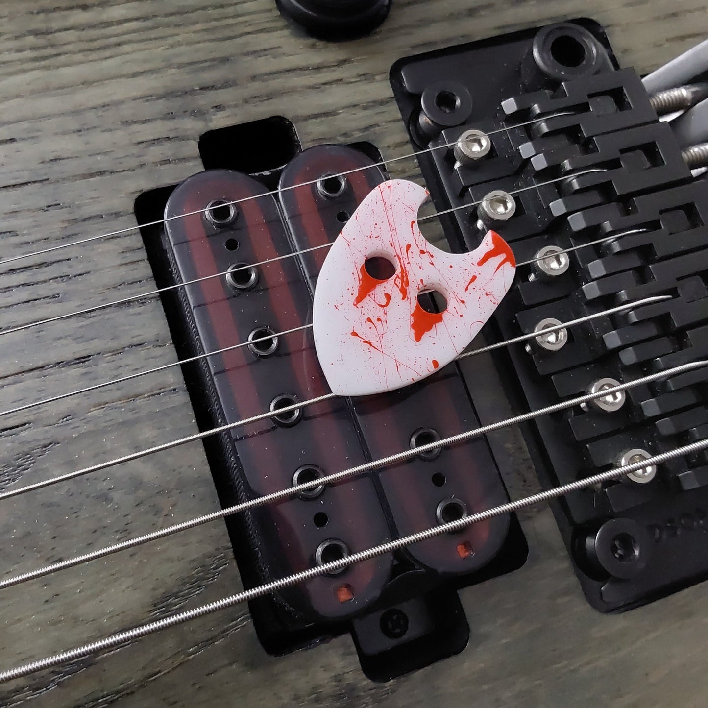 Northern Ghost Plectrums The Beast Blood Splatter