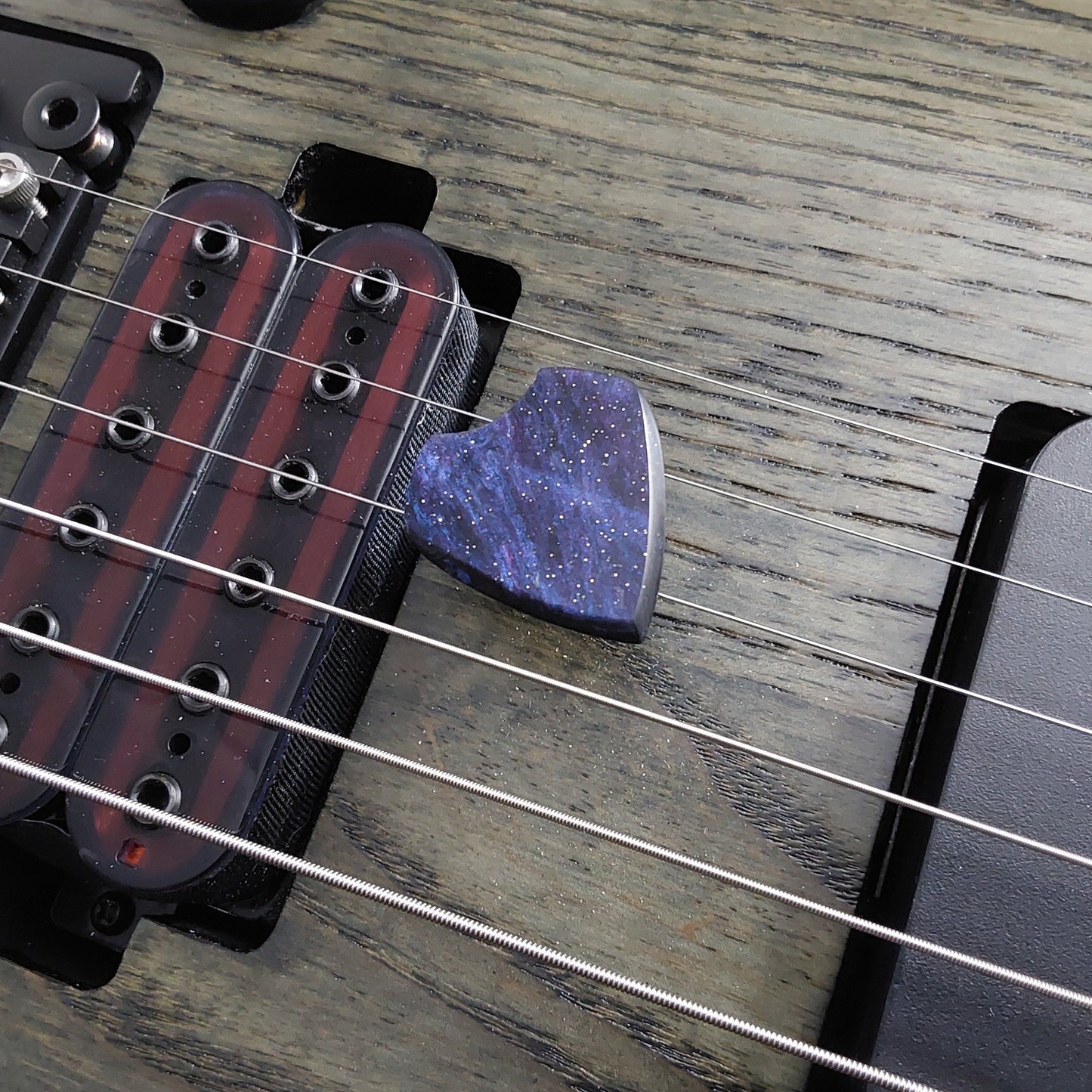Northern Ghost Plectrums Planchette Mini Galaxy Glitter 3.0mm