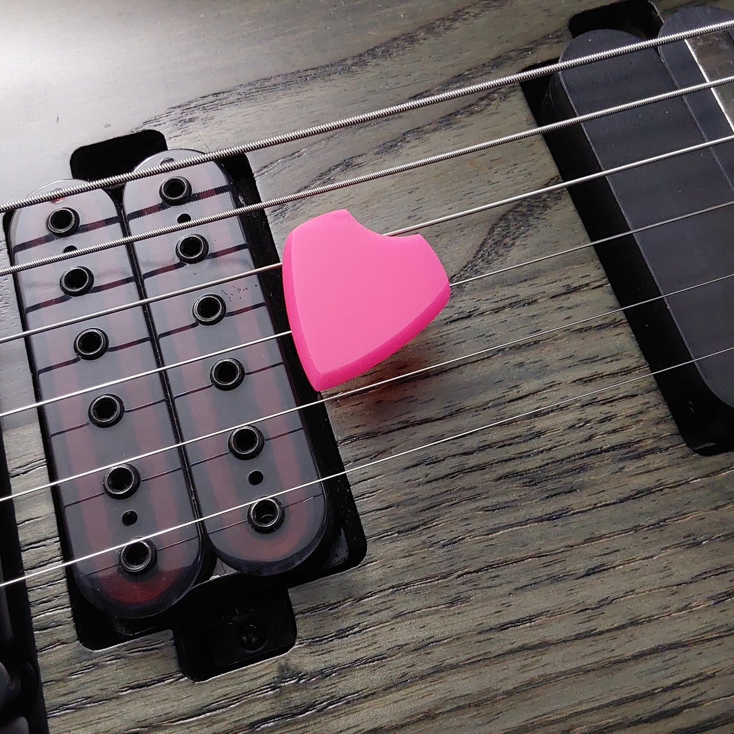 Northern Ghost Plectrums Planchette Mini Hot Pink 3.0mm