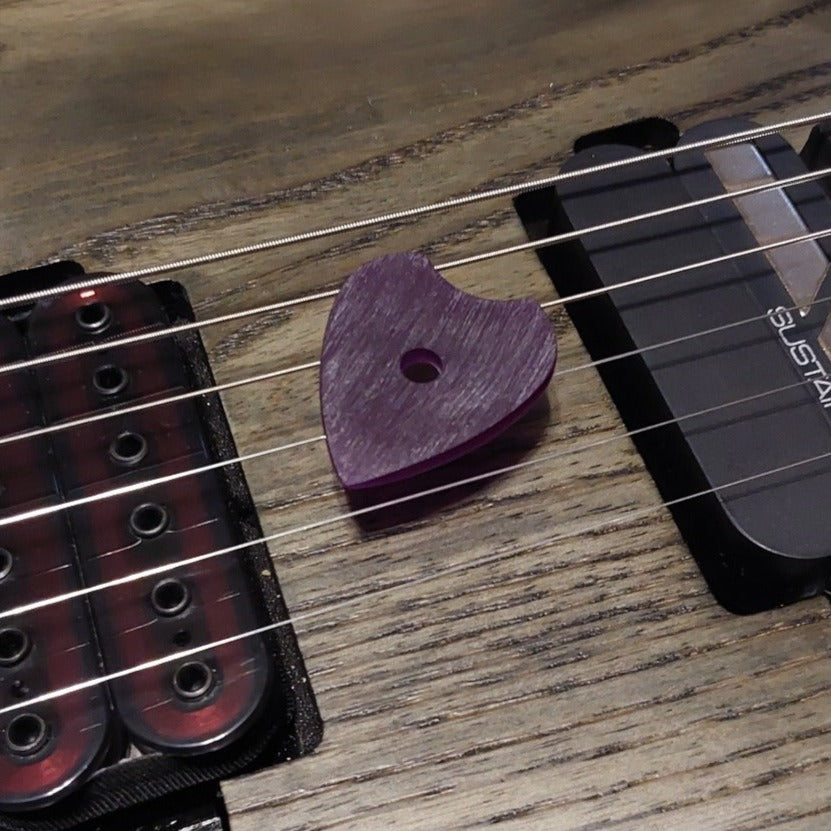 Northern Ghost Plectrums Planchette Standard Purple 3.0mm