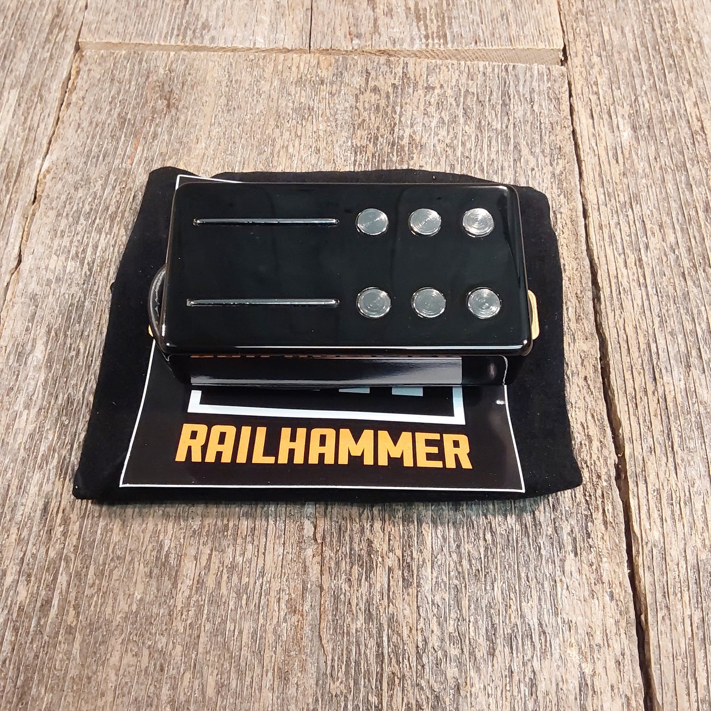 Railhammer Anvil Bridge Black
