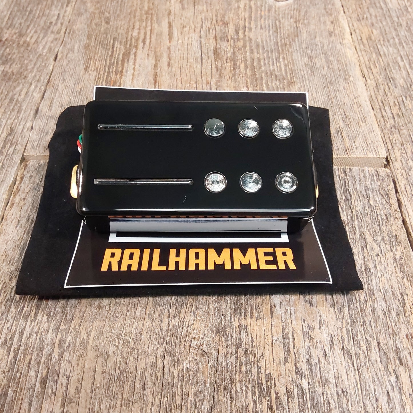 Railhammer Chisel Bridge Black