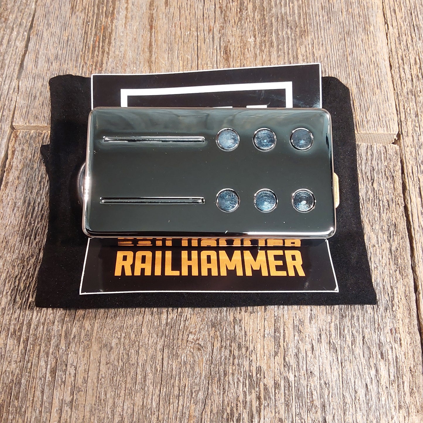 Railhammer Hyper Vintage Neck Chrome