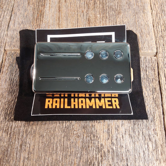 Railhammer Hyper Vintage Neck Chrome