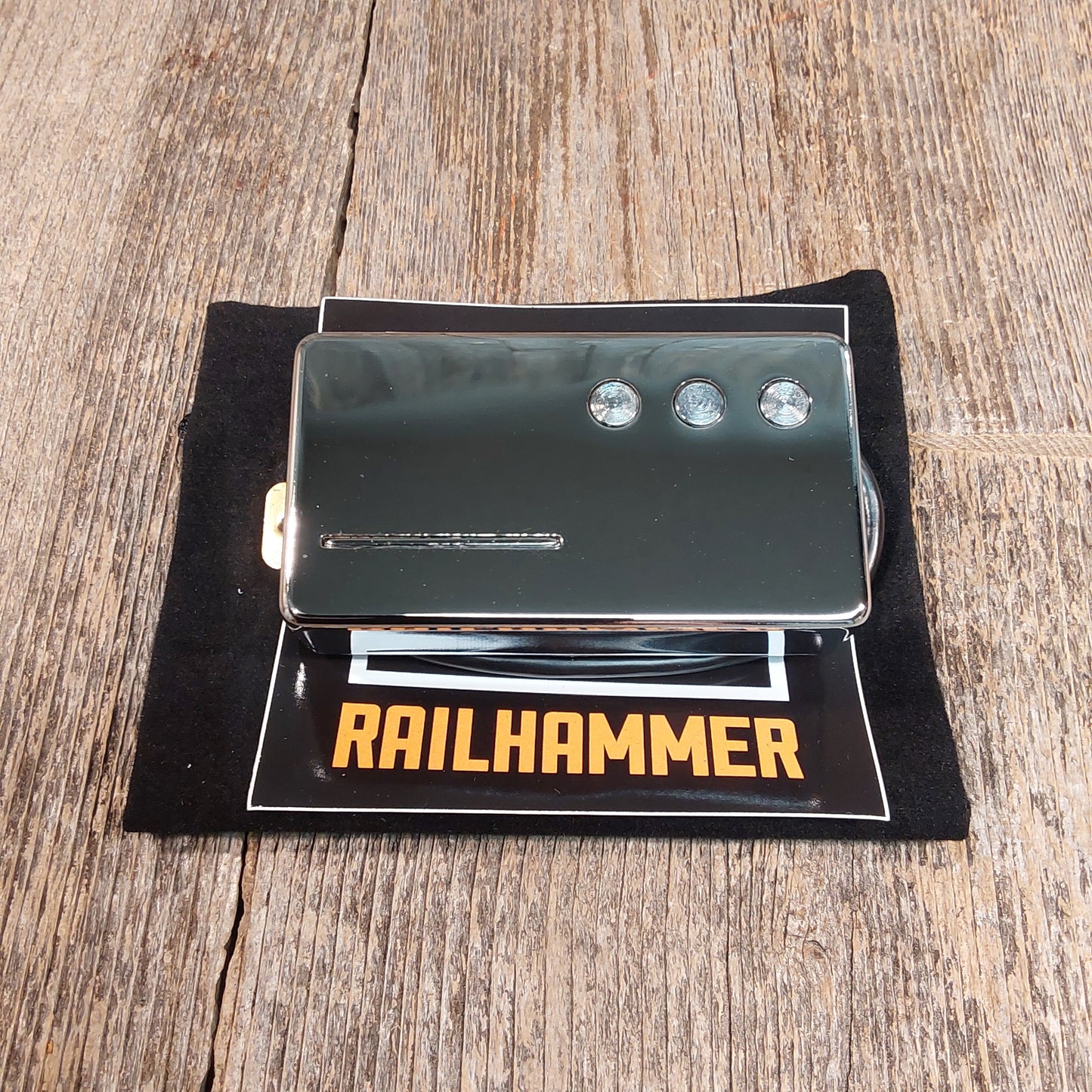 Railhammer Nuevo 90 Bridge Chrome