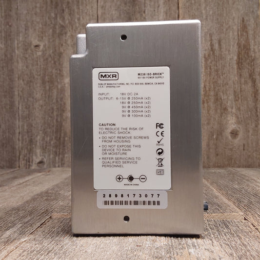 MXR M238 ISO Brick Power Supply