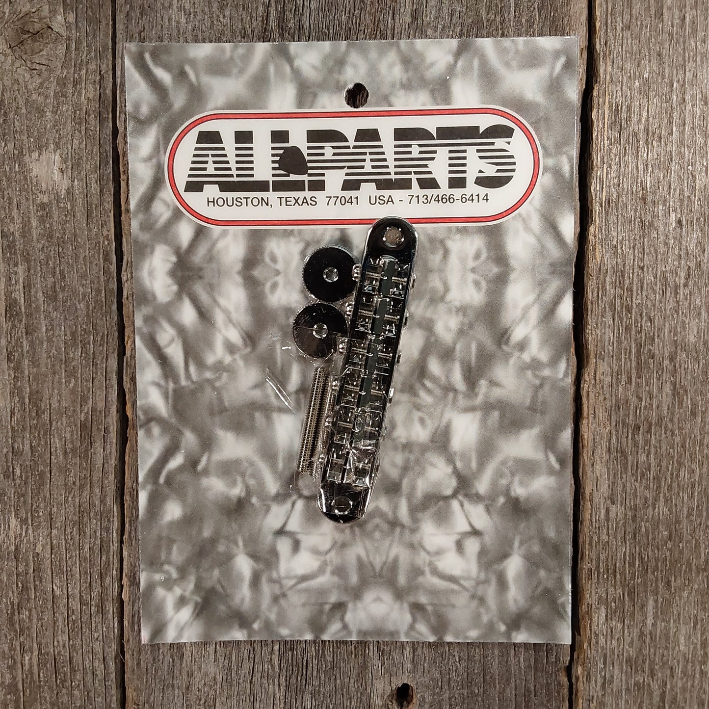 Allparts GB-2540-001 Gotoh Nickel Nashville Bridge