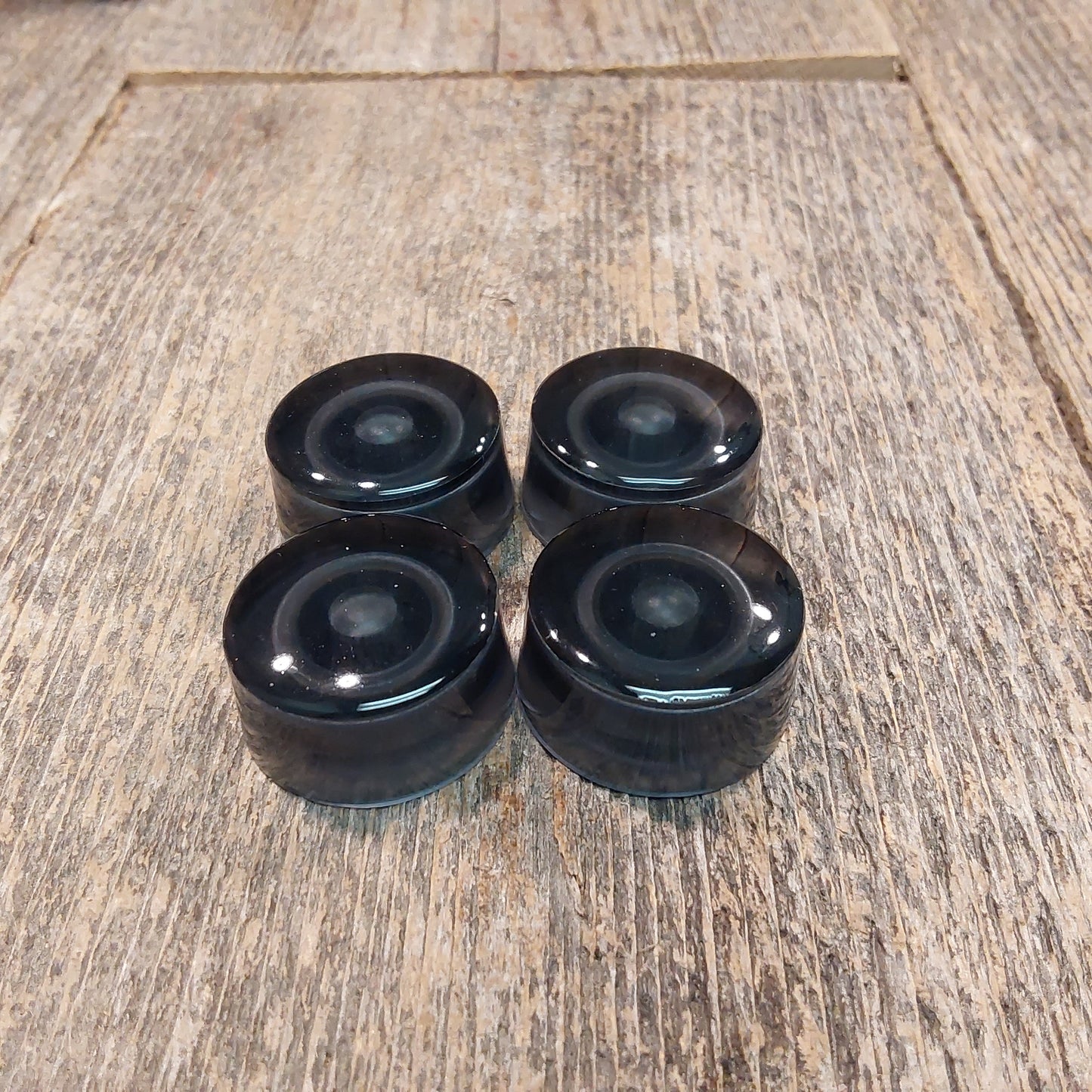 Knobhead PDX - Smoked Speed Knobs Set of 4