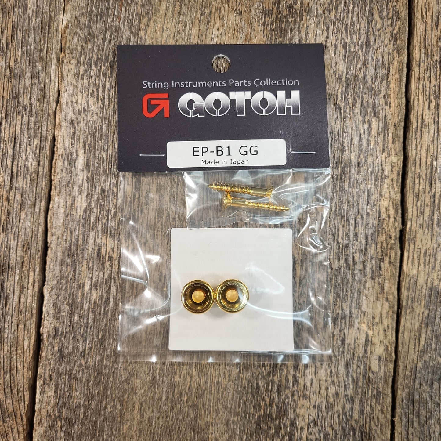 Gotoh Gibson Style Strap Buttons