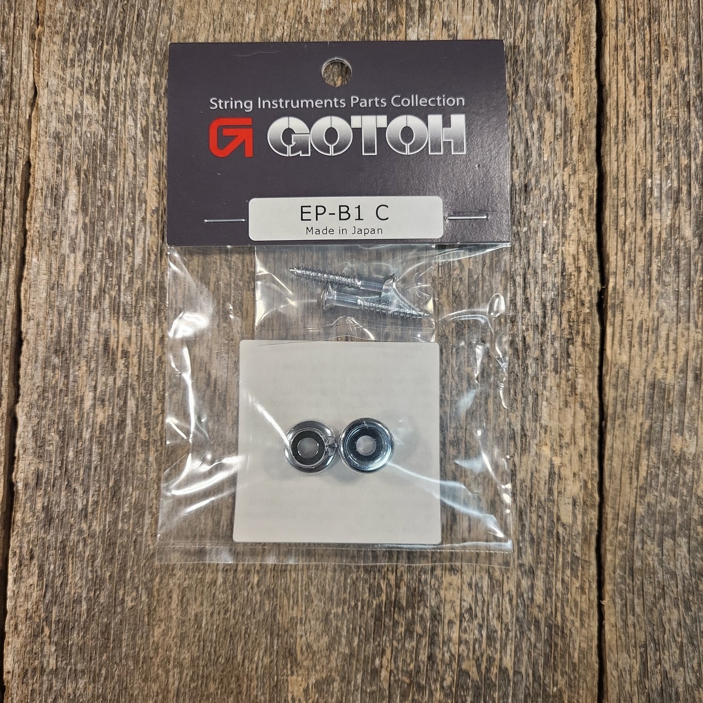 Gotoh Gibson Style Strap Buttons