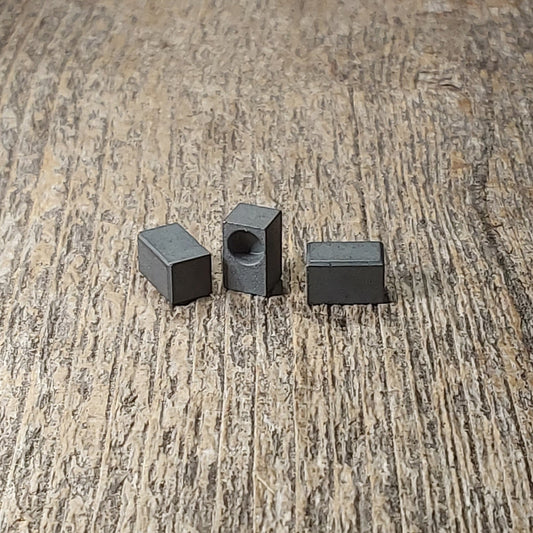 Allparts BP-2420-000 Graphtech Floyd Rose Insert Block Steel Set of 6