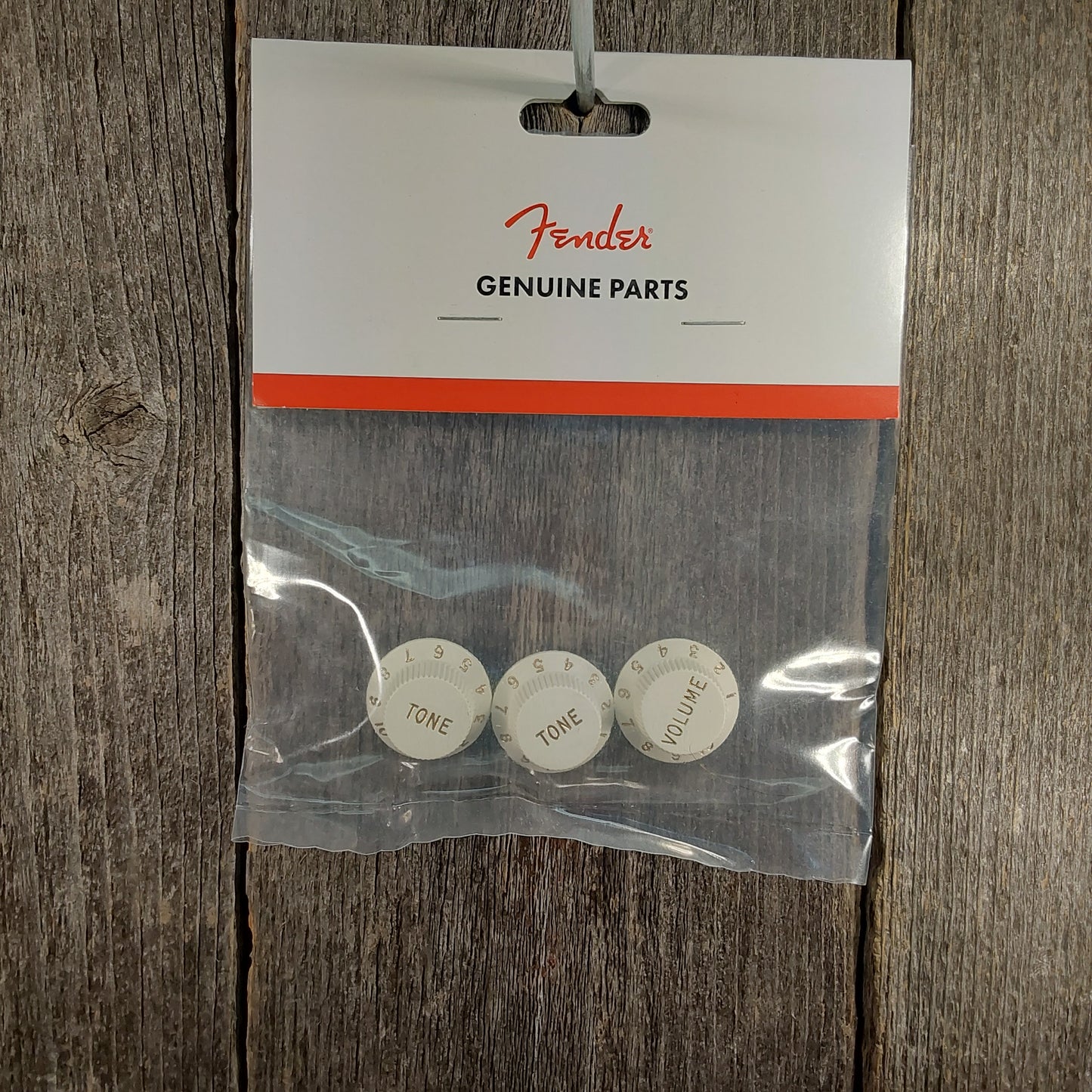 Fender Stratocaster knob set (3)