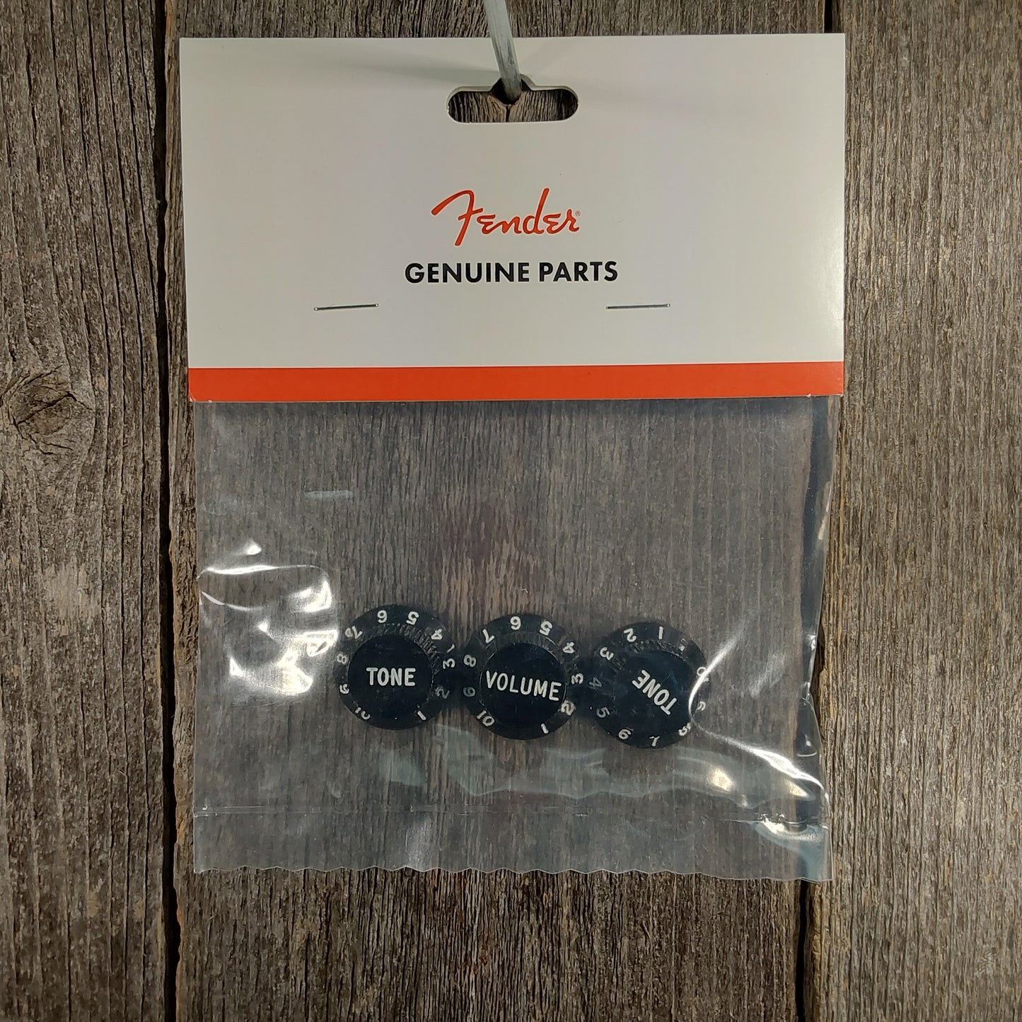 Fender Stratocaster knob set (3)