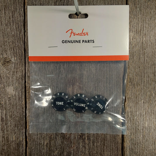 Fender Stratocaster knob set (3)