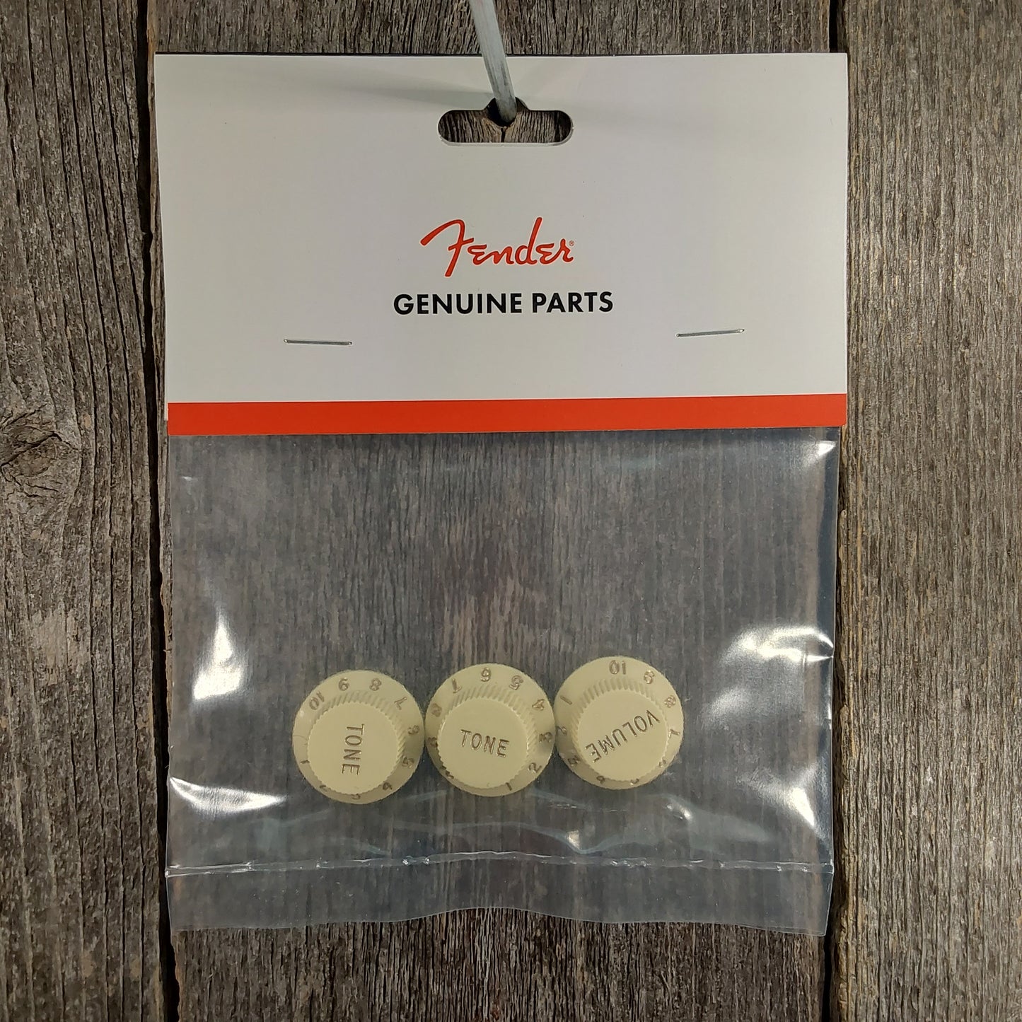 Fender Stratocaster knob set (3)