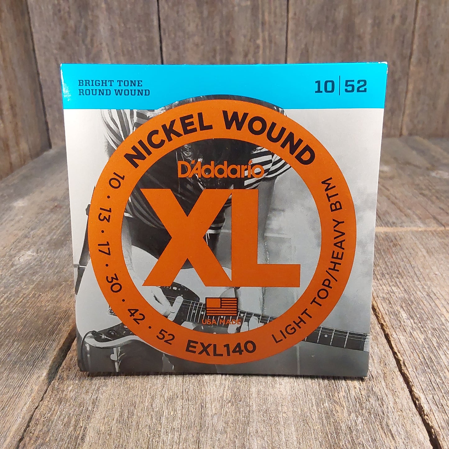 D'Addario EXL140 10-52 Ga XL series Electric Guitar Strings