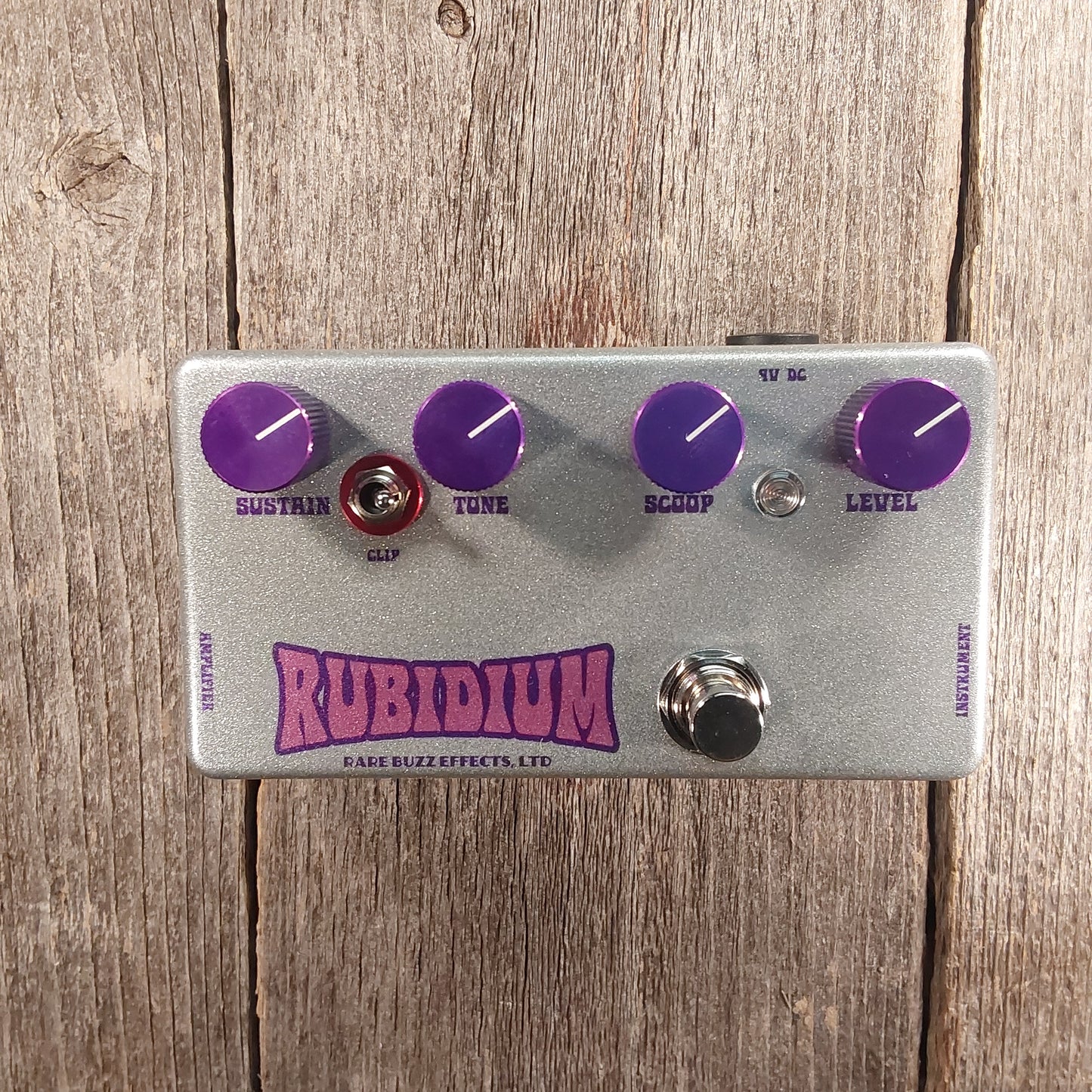 Rare Buzz Rubidium Fuzz
