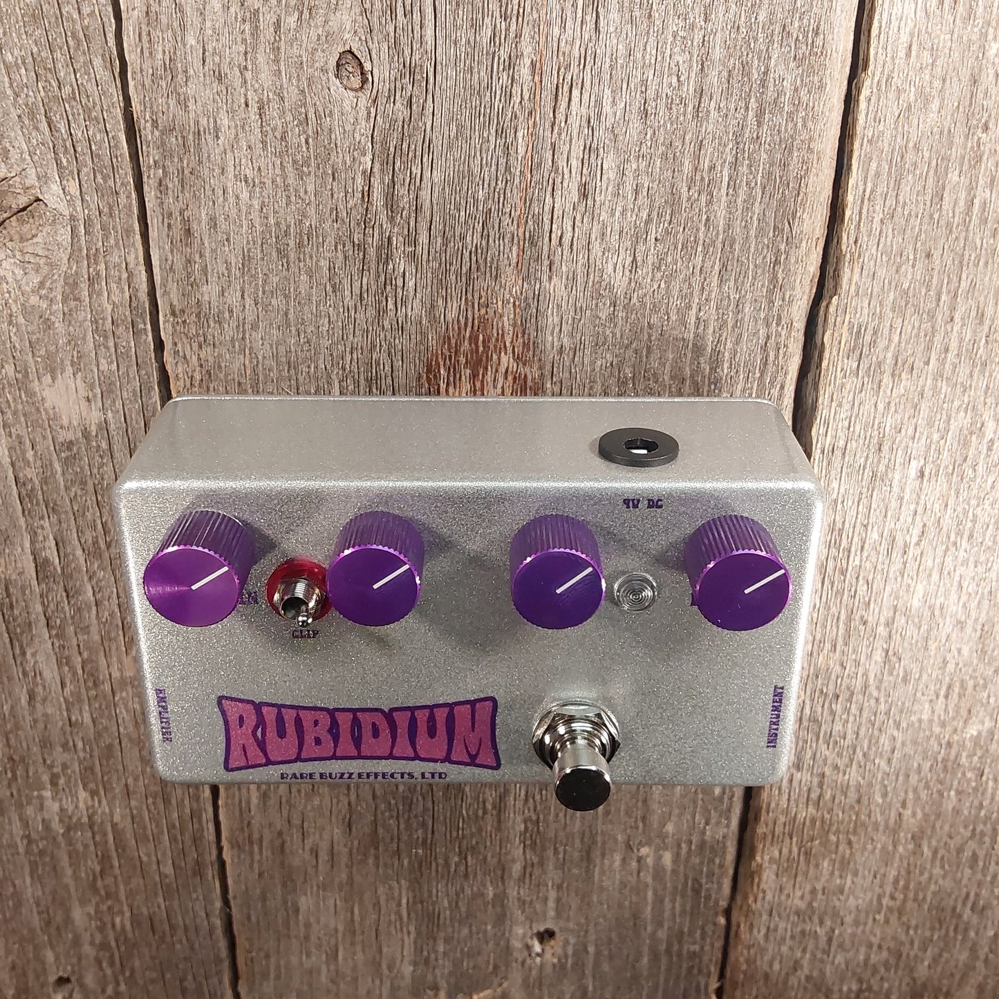 Rare Buzz Rubidium Fuzz