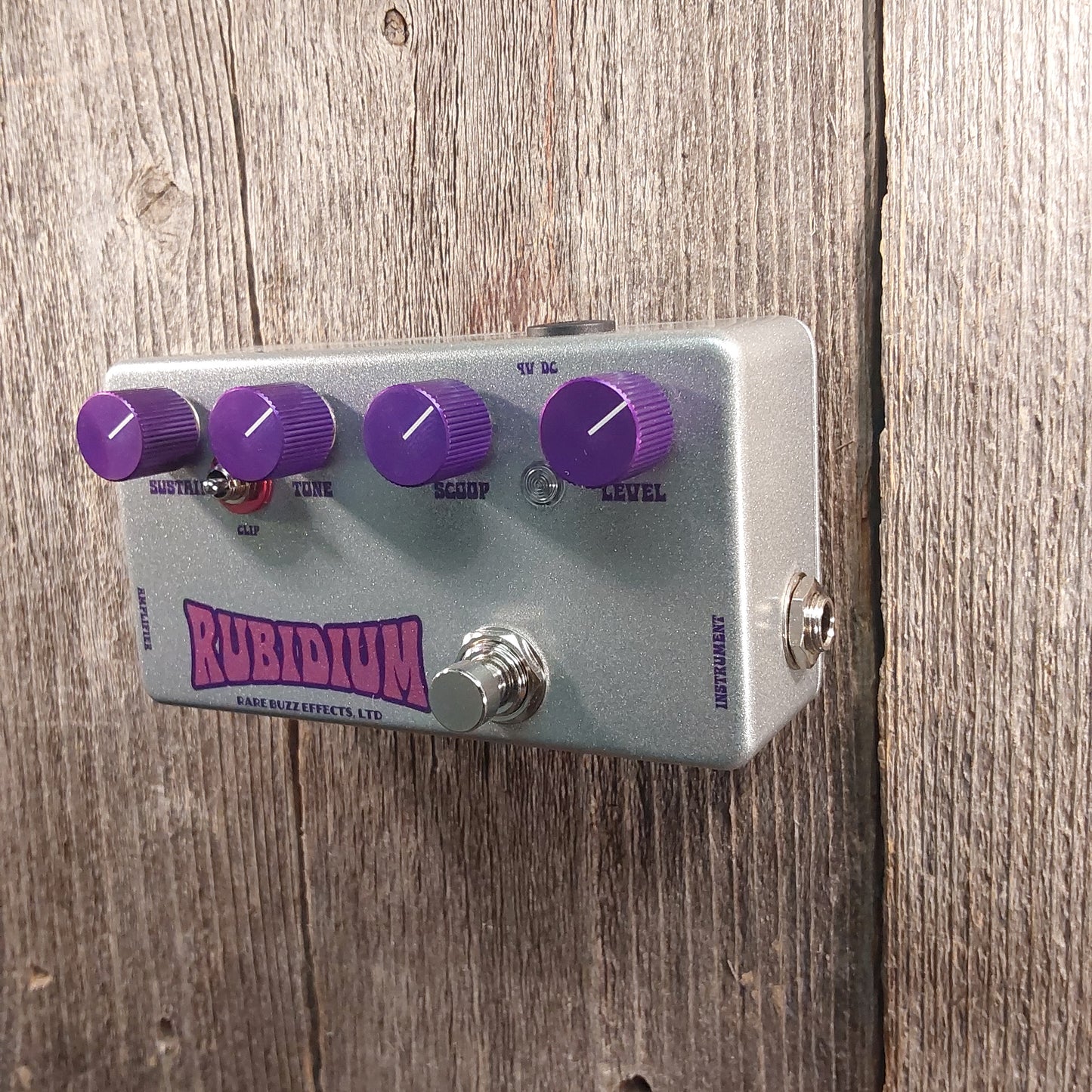 Rare Buzz Rubidium Fuzz