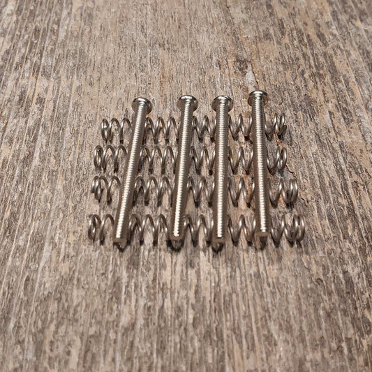 More Gain Parts Long Humbucker Height screws and springs (4)