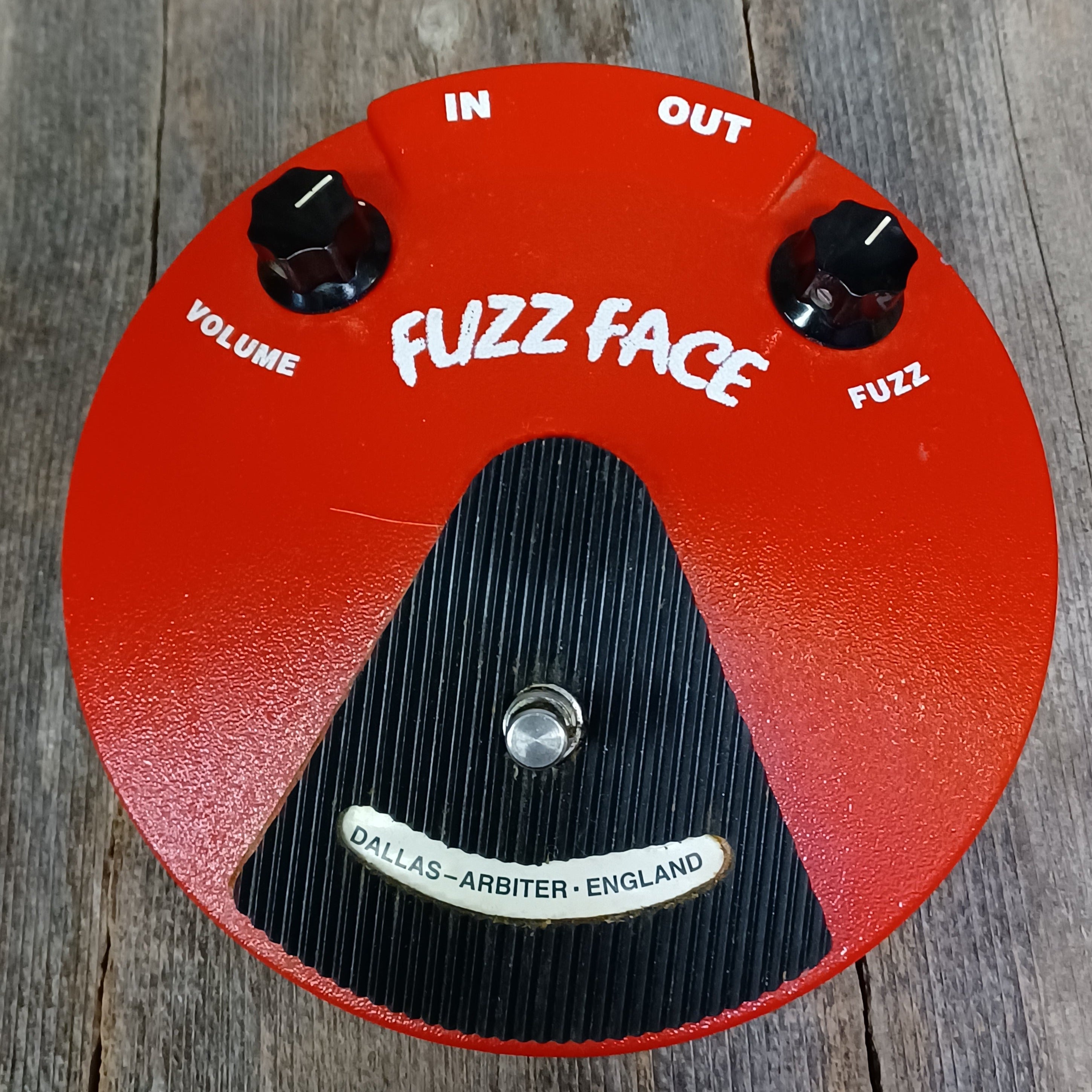 Used Jim Dunlop Dallas Arbiter Fuzz Face early 90's Reissue
