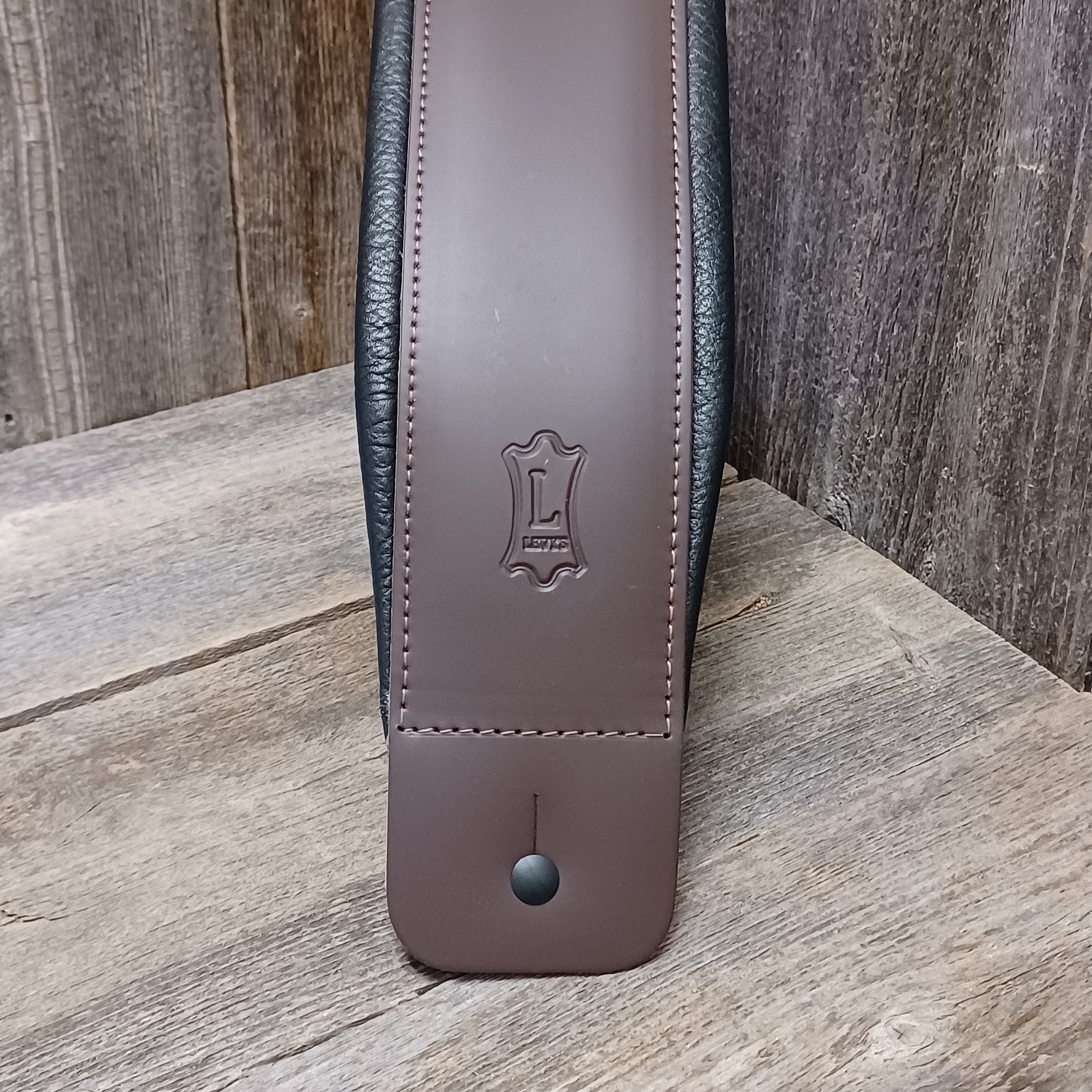 Levy's DM1PD Heirloom Series Leather Strap (Multiple Colors)