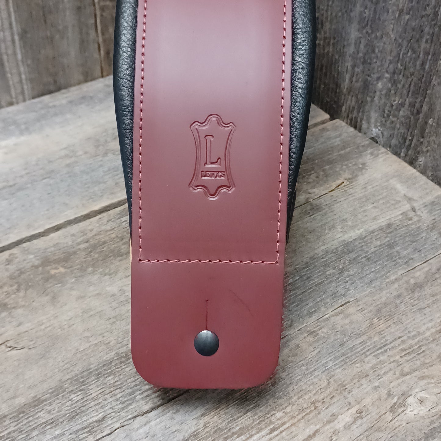 Levy's DM1PD Heirloom Series Leather Strap (Multiple Colors)
