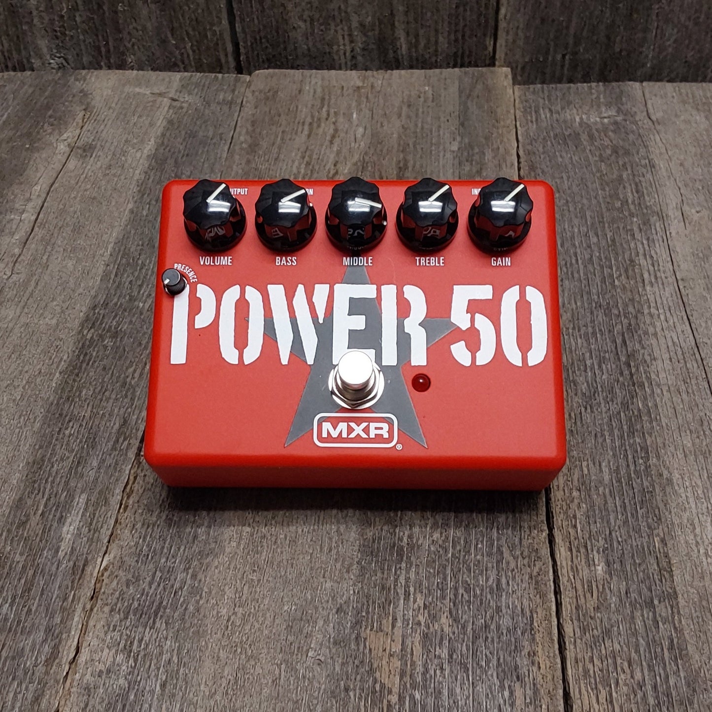 MXR Tom Morello Power 50 Overdrive