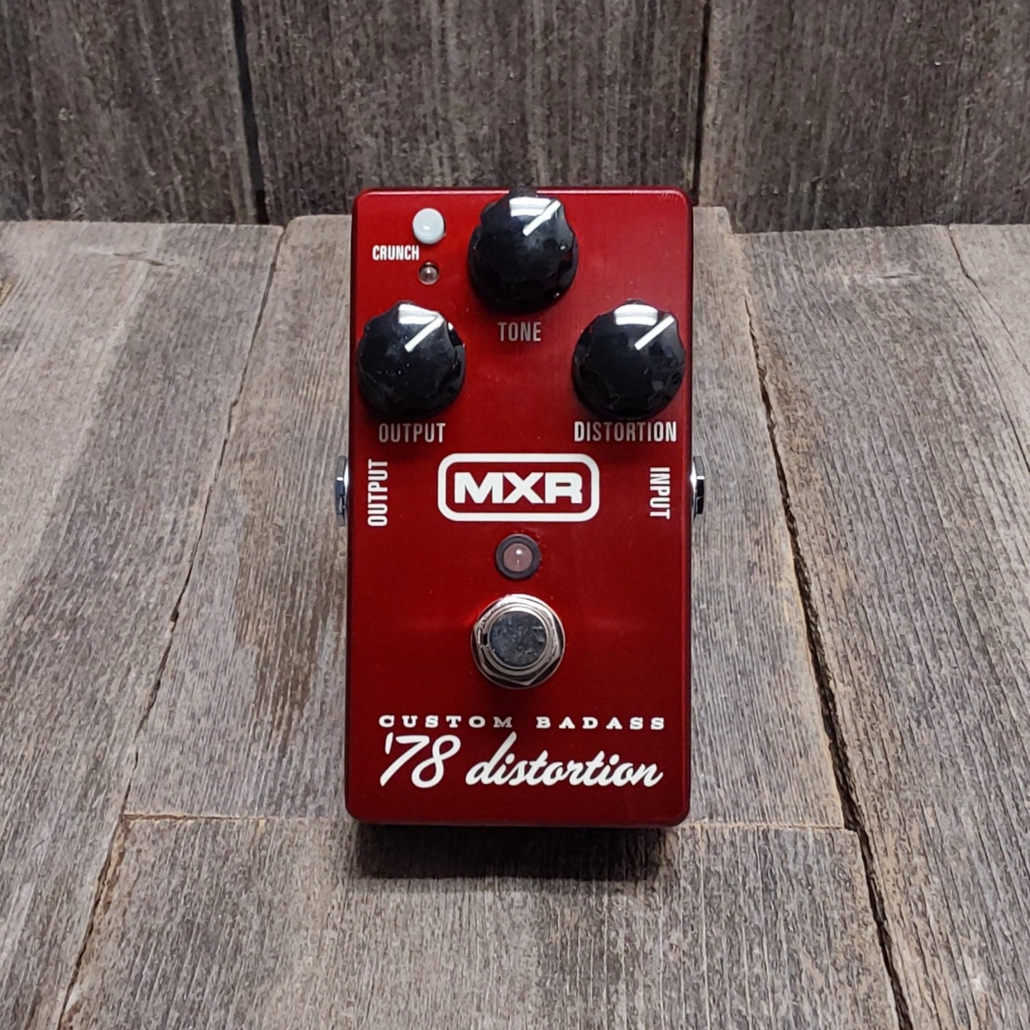 MXR M78 '78 Custom Badass Distortion Pedal