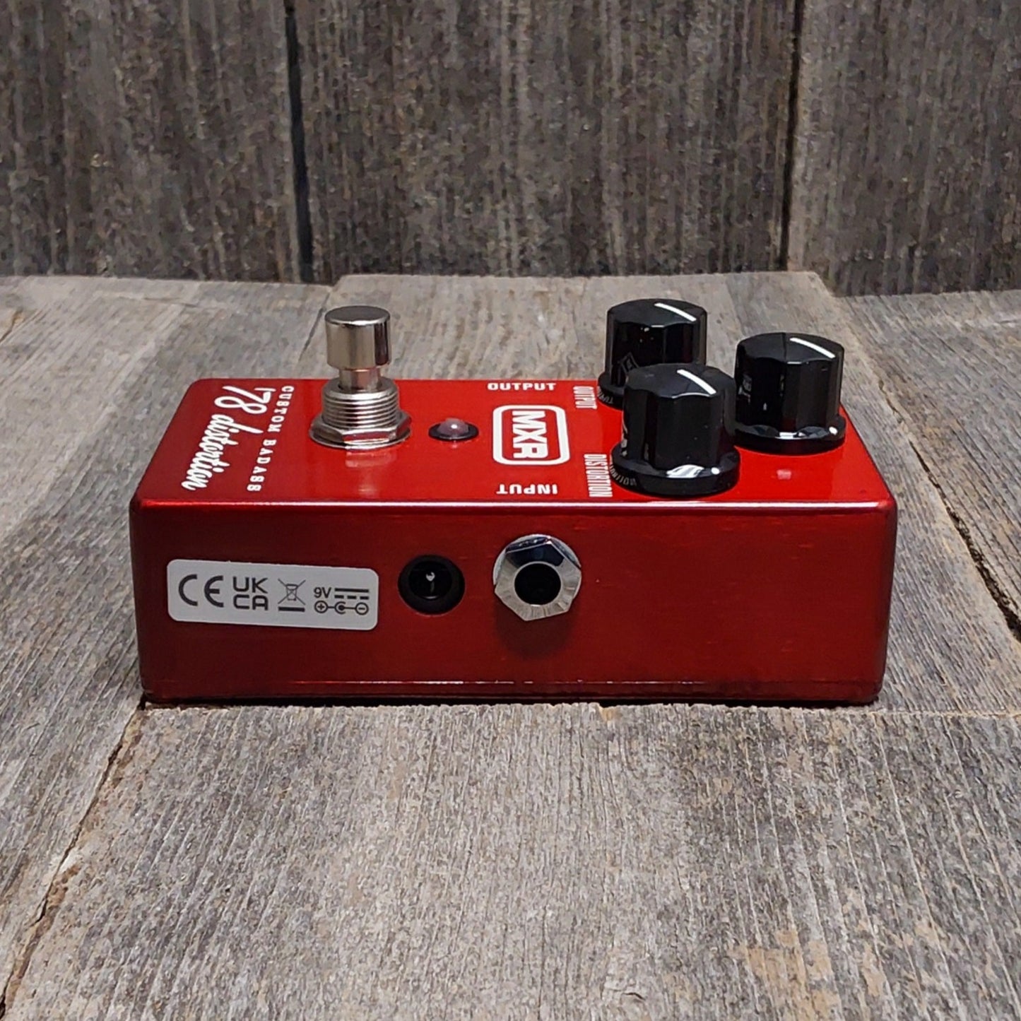 MXR M78 '78 Custom Badass Distortion Pedal