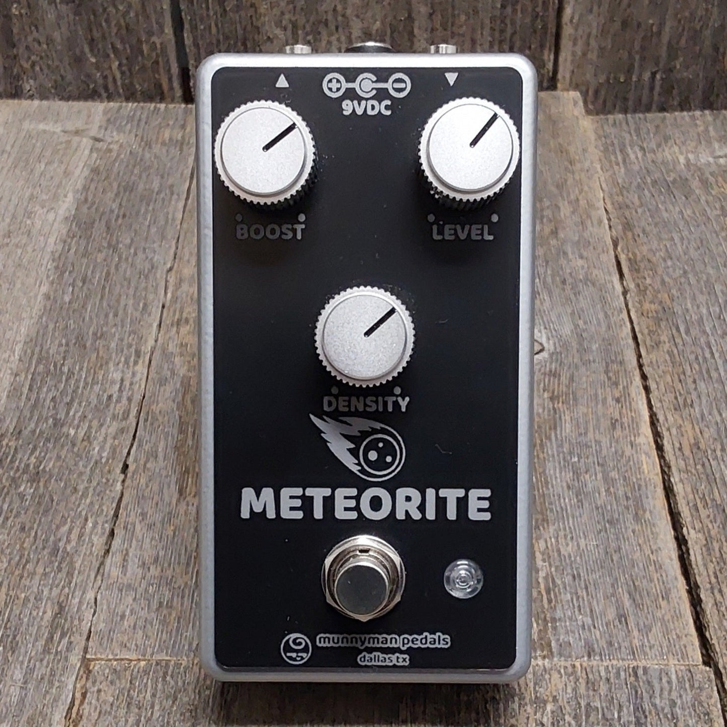 Munnyman Meteorite Overdrive Boost Pedal