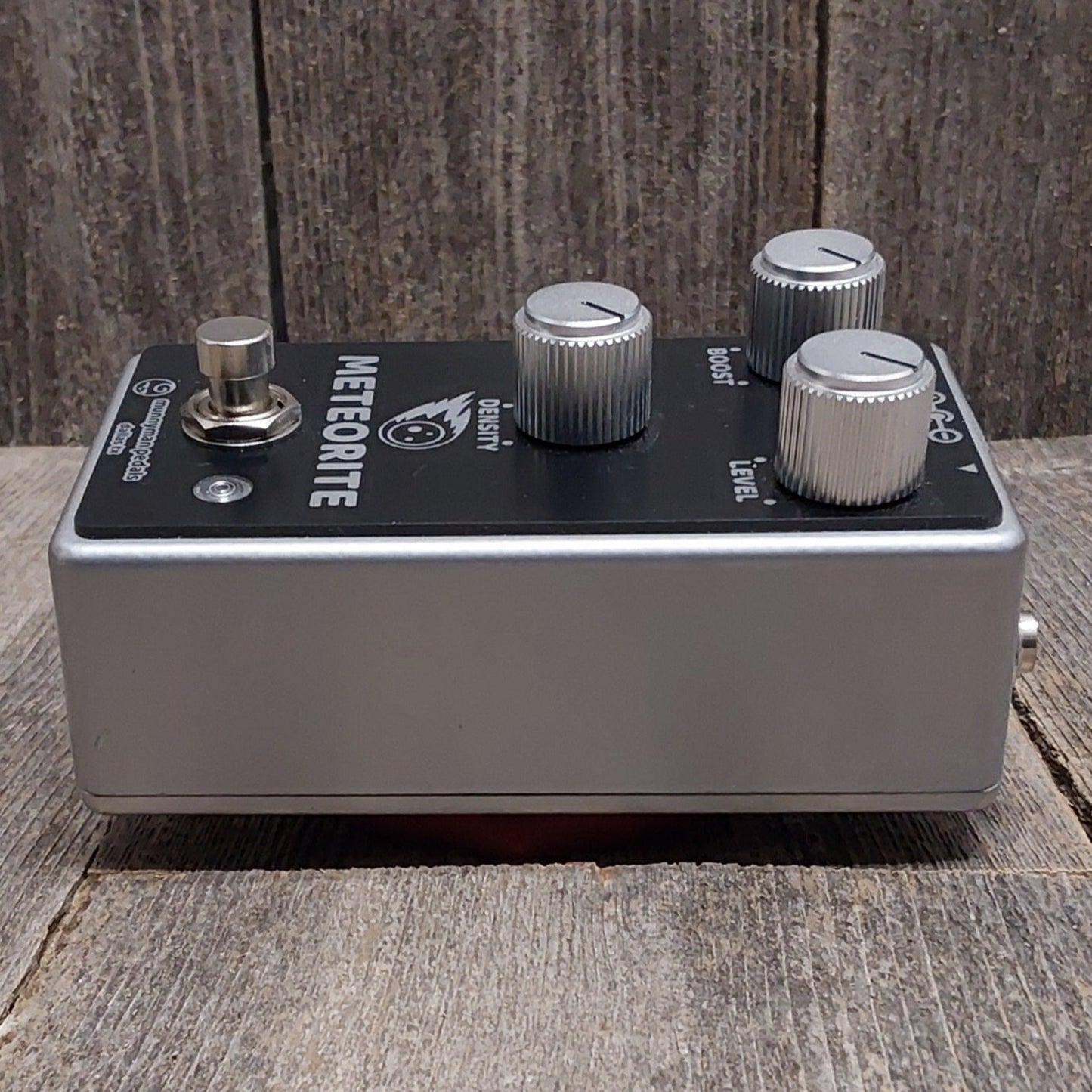Munnyman Meteorite Overdrive Boost Pedal