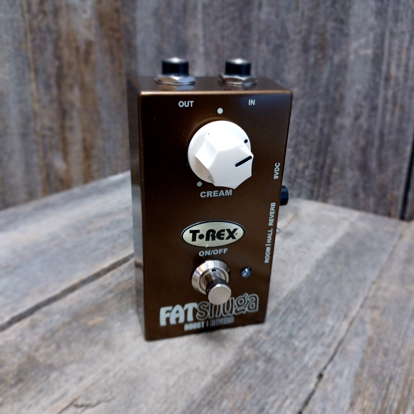 T-Rex Fat Shuga Boost/Reverb Pedal