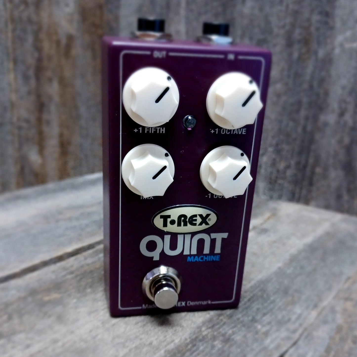T-Rex Quint Machine Octave/Harmonizer Pedal
