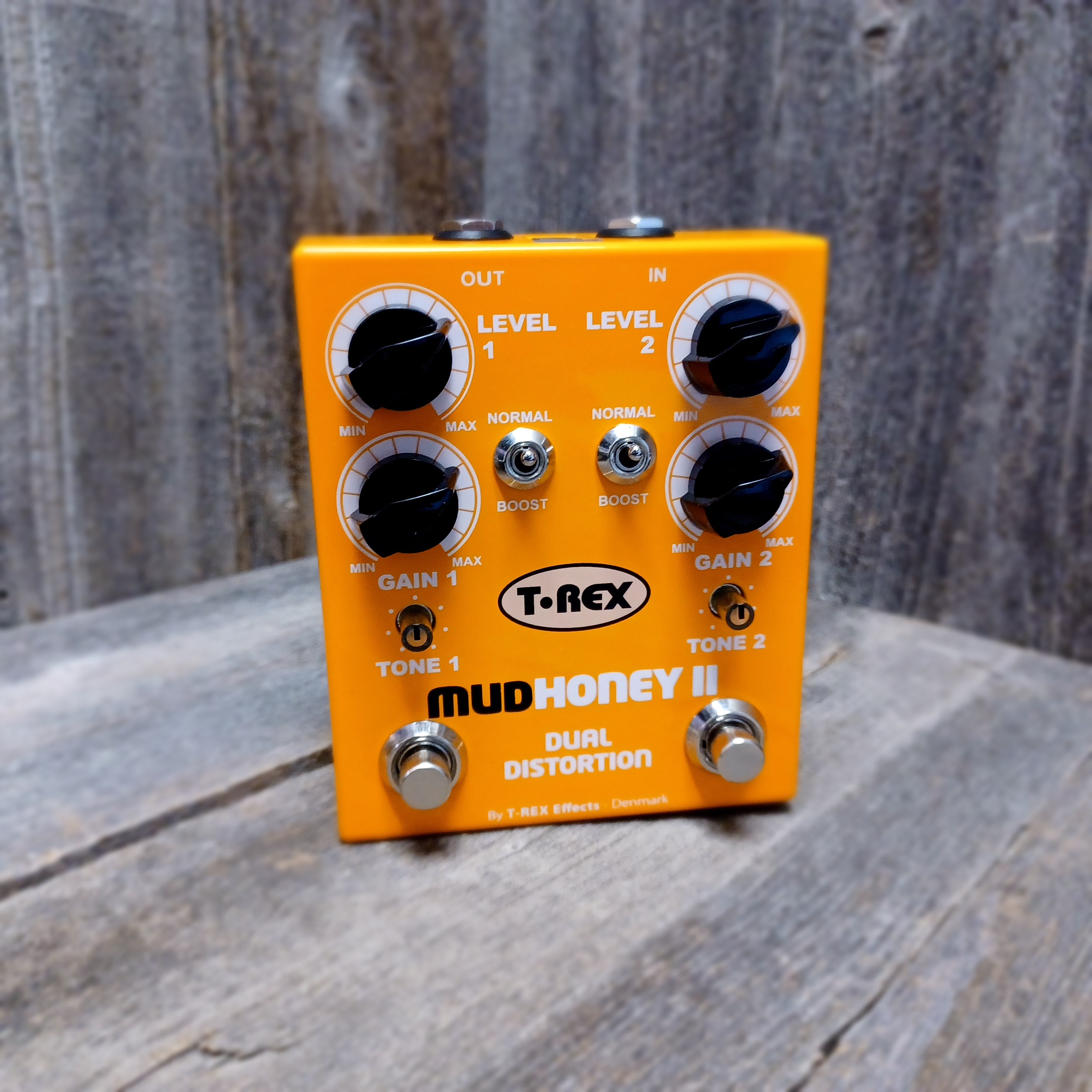 T-Rex Mudhoney II Distortion Pedal